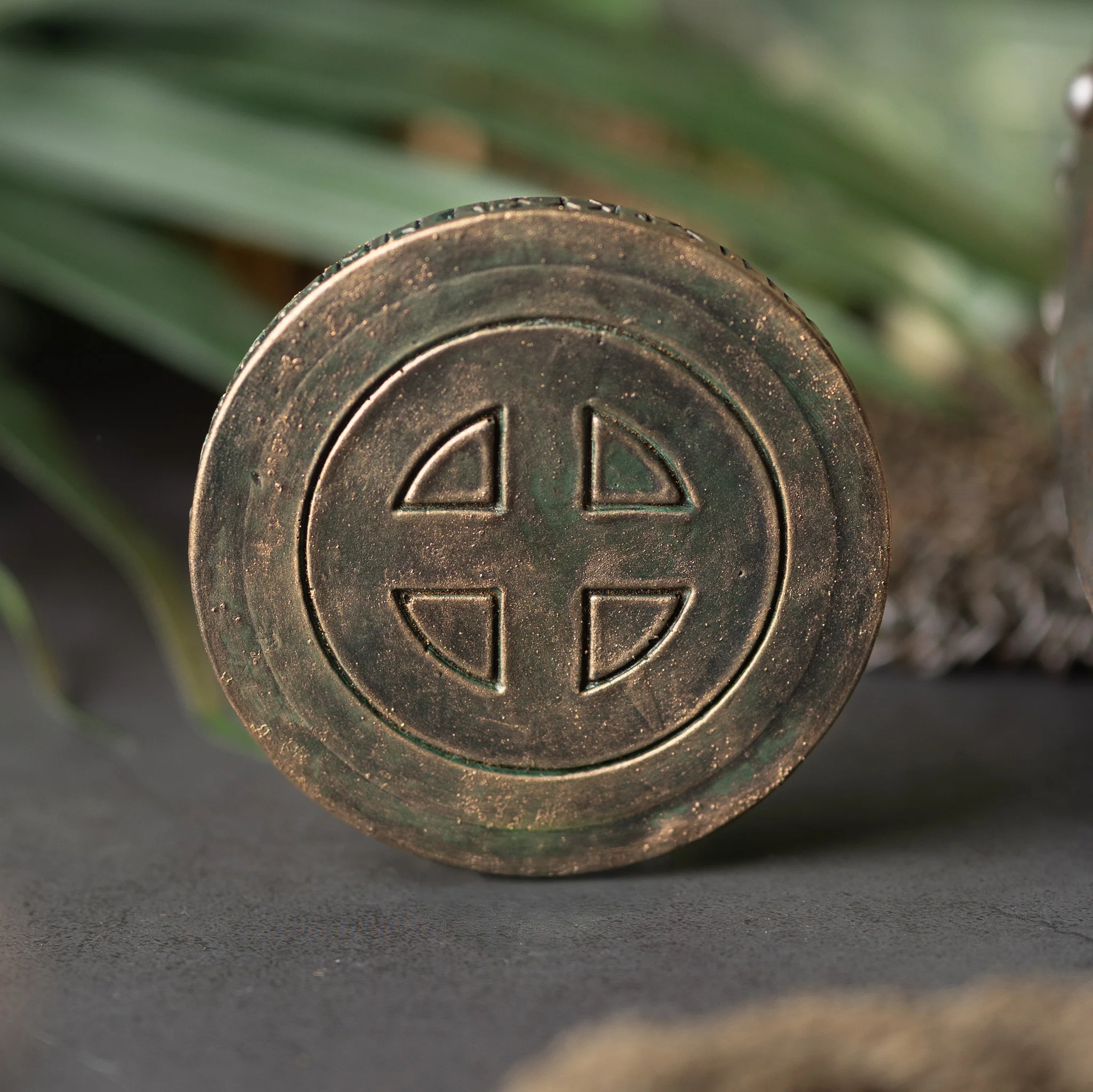 Candle Holder, Runes - Image 2