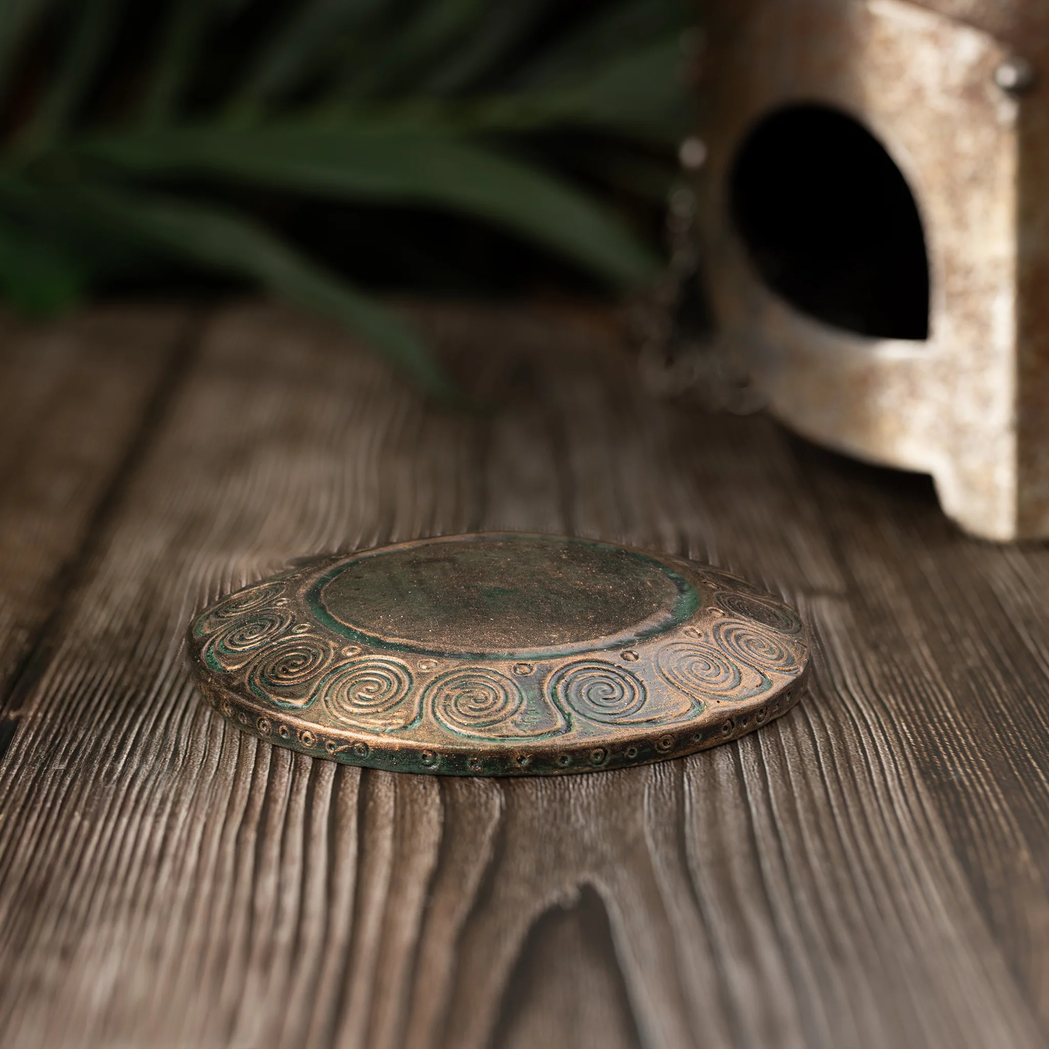Candle Holder, Spirals - Image 3