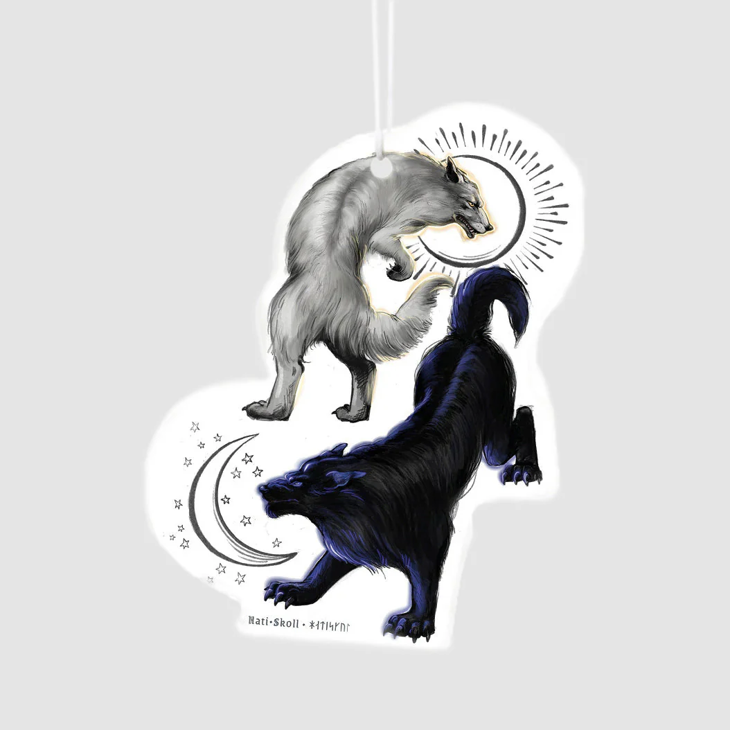 Car Air Freshener, Hati & Sköll