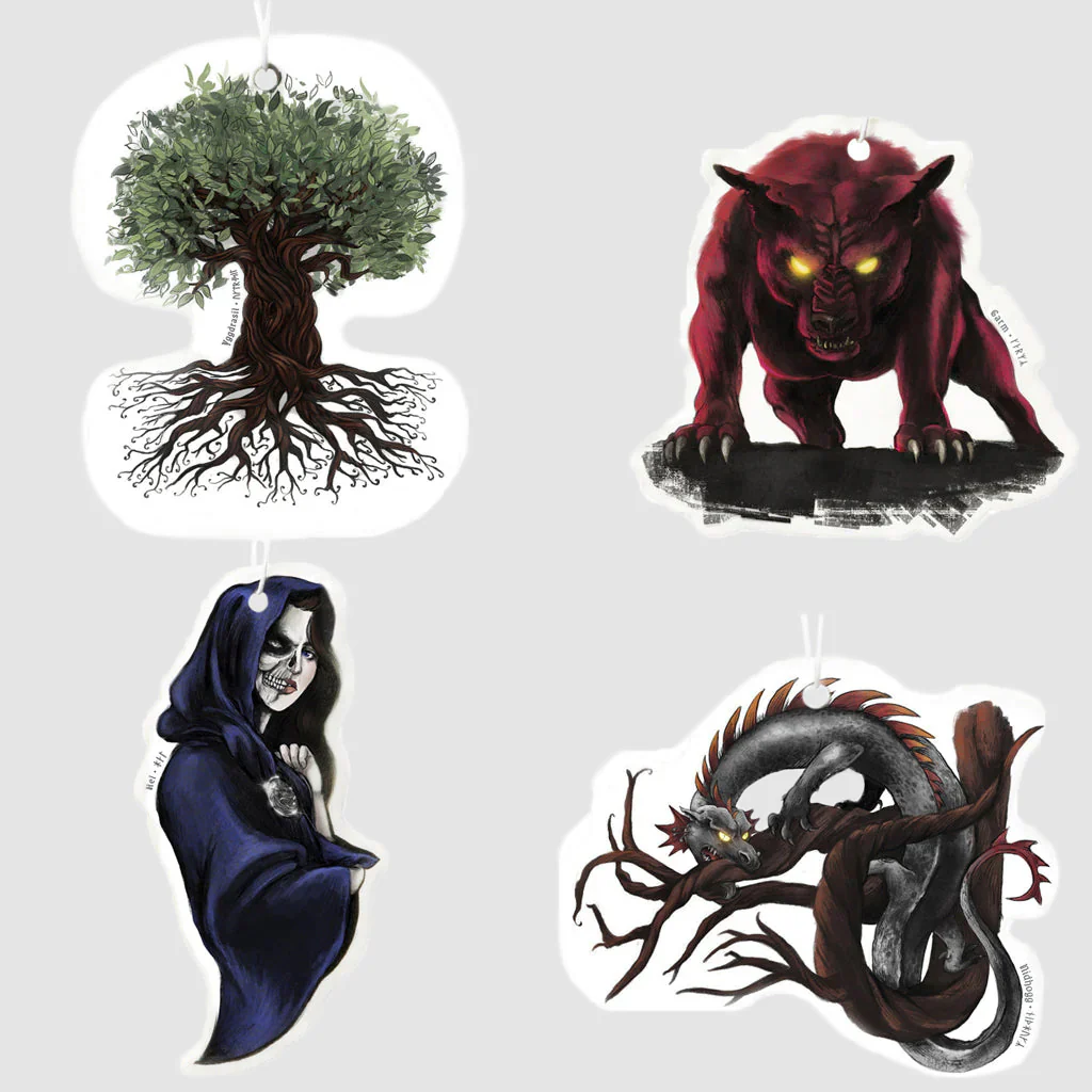 Car Air Freshener Set, Afterlife