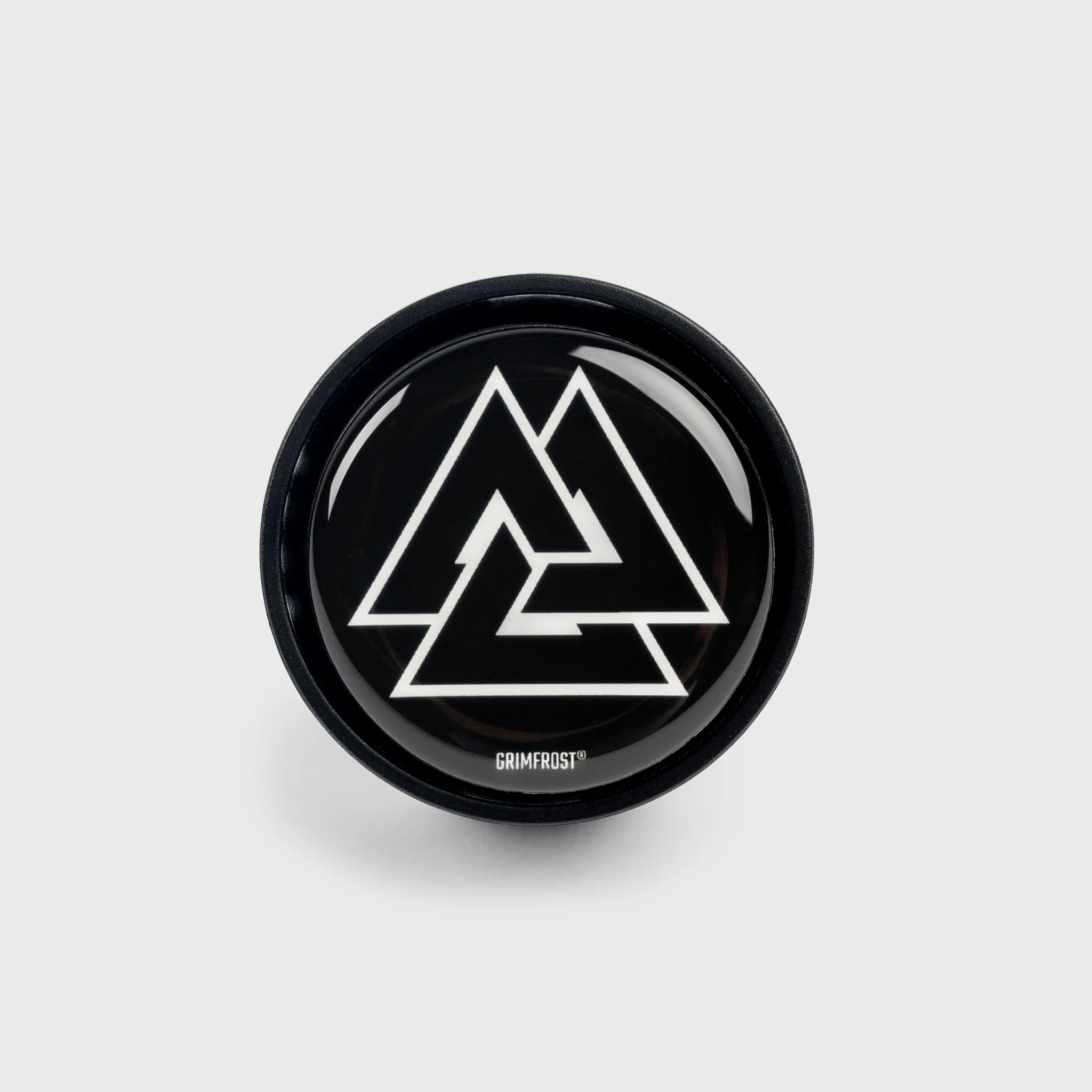 Car Air Freshener, Valknut, Lemon - Image 3