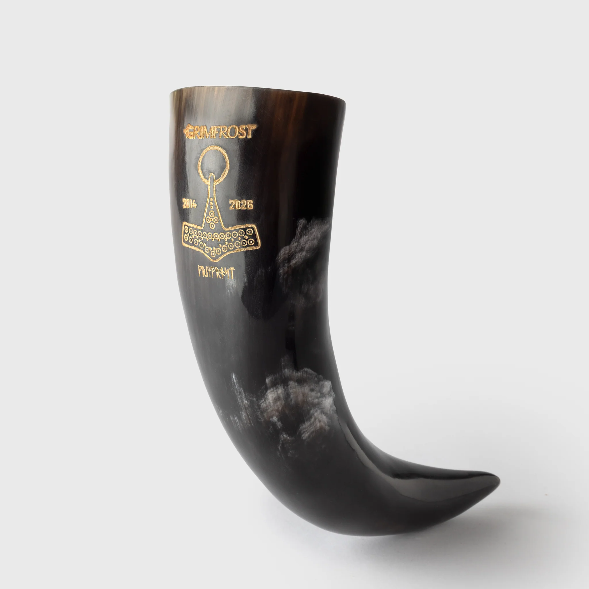 Carved Anniversary Horn, Limited Edition - Image 2