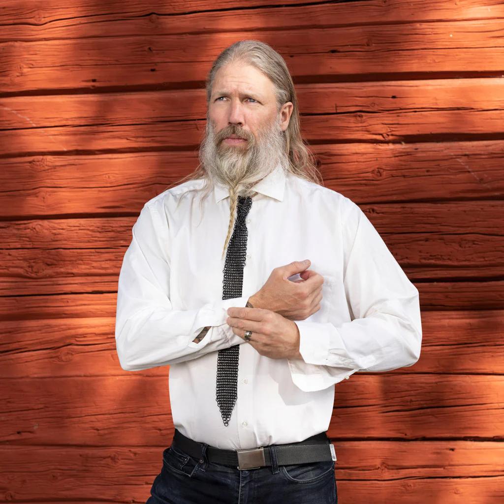 Chainmail Tie - Image 3