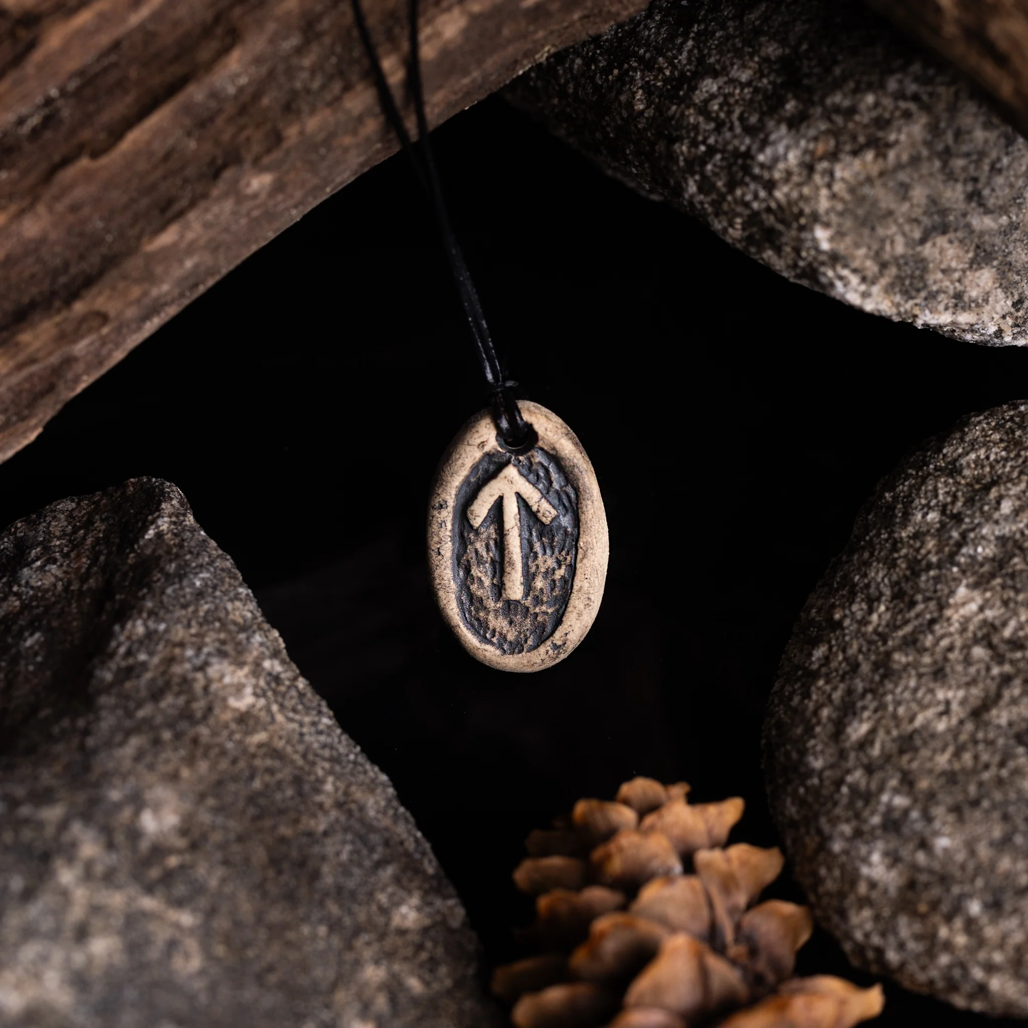 Choose Your Ceramic Rune Pendant - Image 15