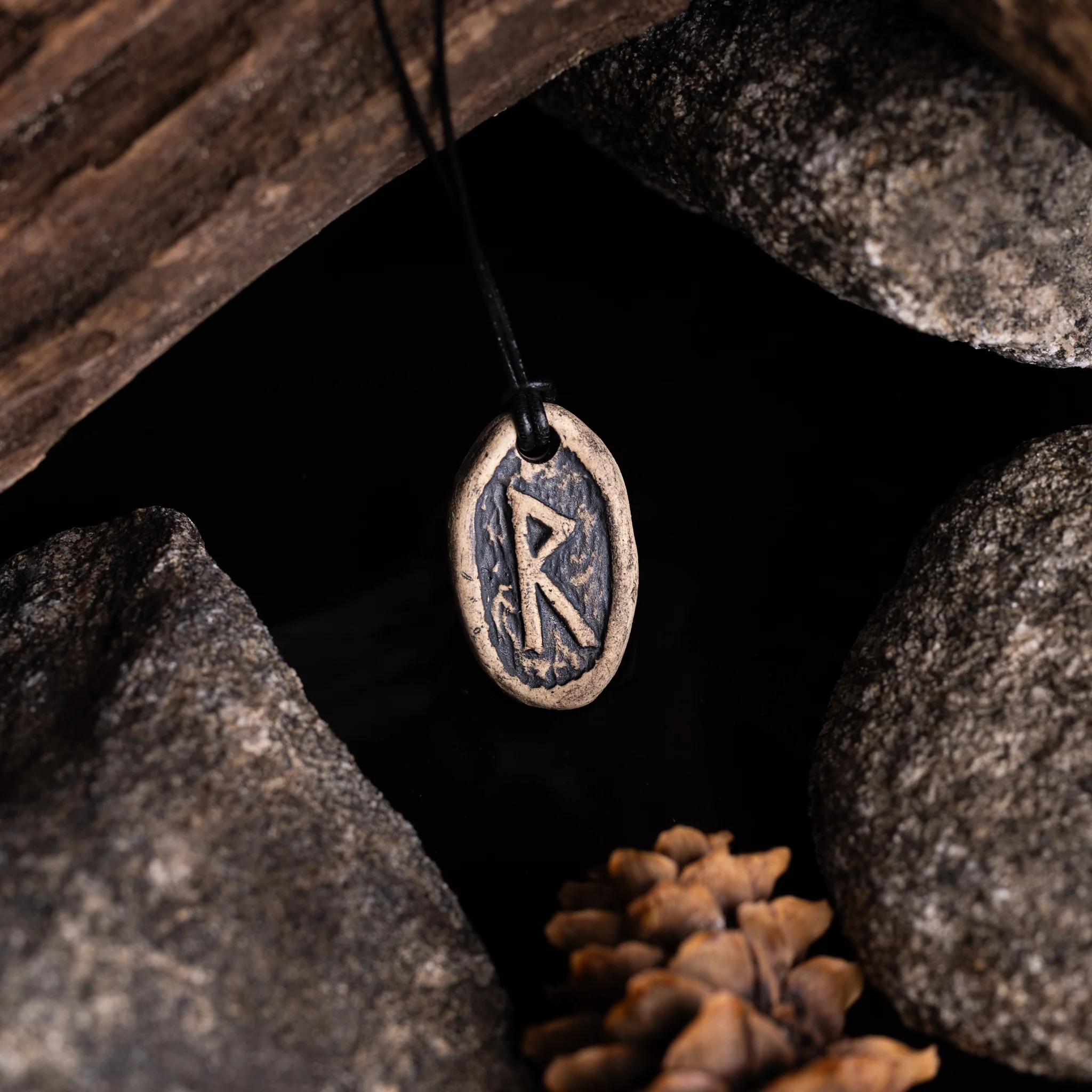 Choose Your Ceramic Rune Pendant - Image 7