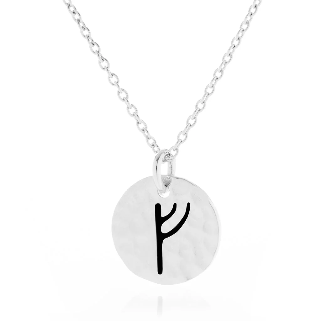 Choose Your Rune Pendant, Silver