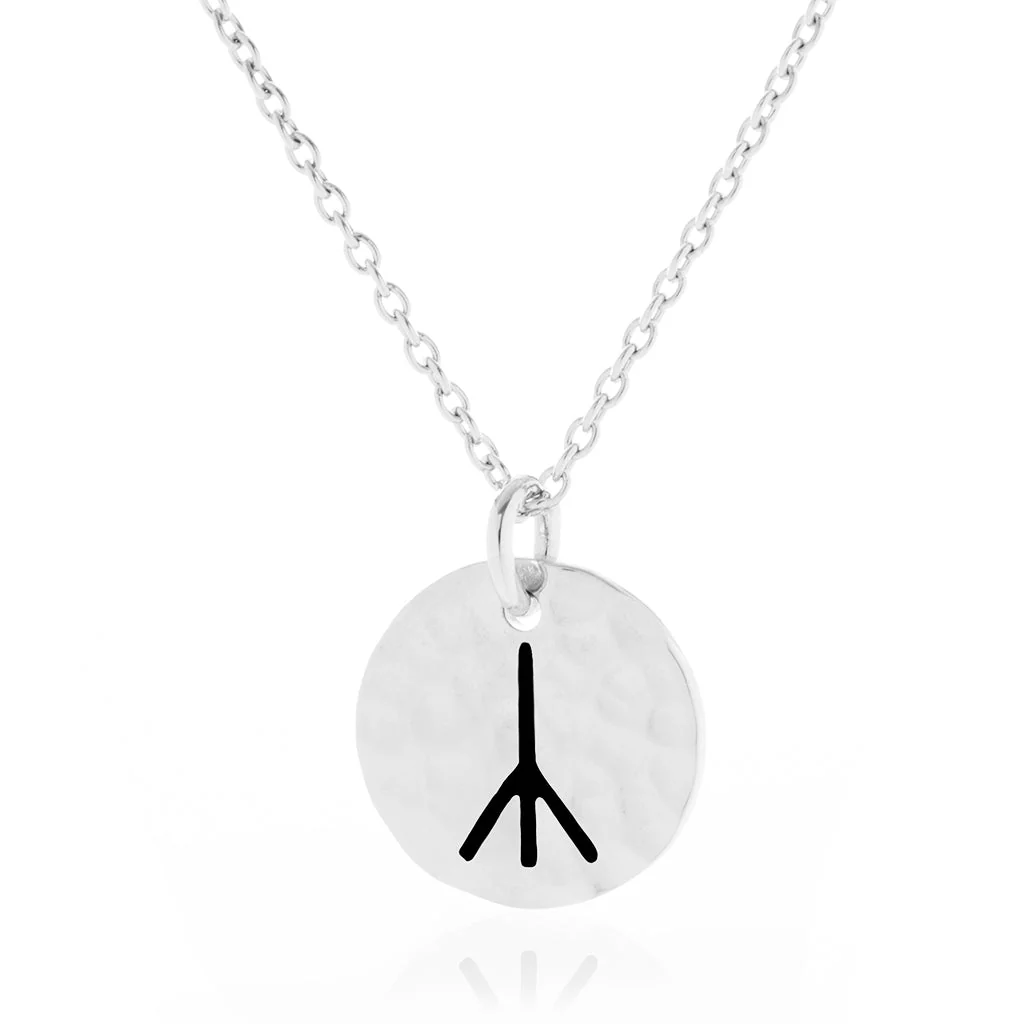 Choose Your Rune Pendant, Silver - Image 16