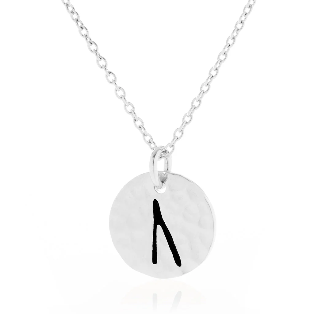 Choose Your Rune Pendant, Silver - Image 2