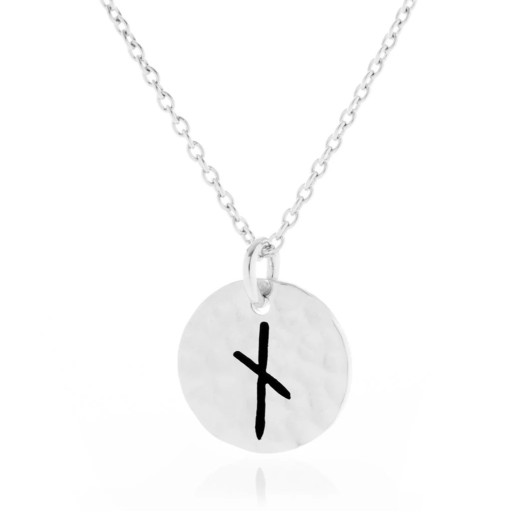 Choose Your Rune Pendant, Silver - Image 8