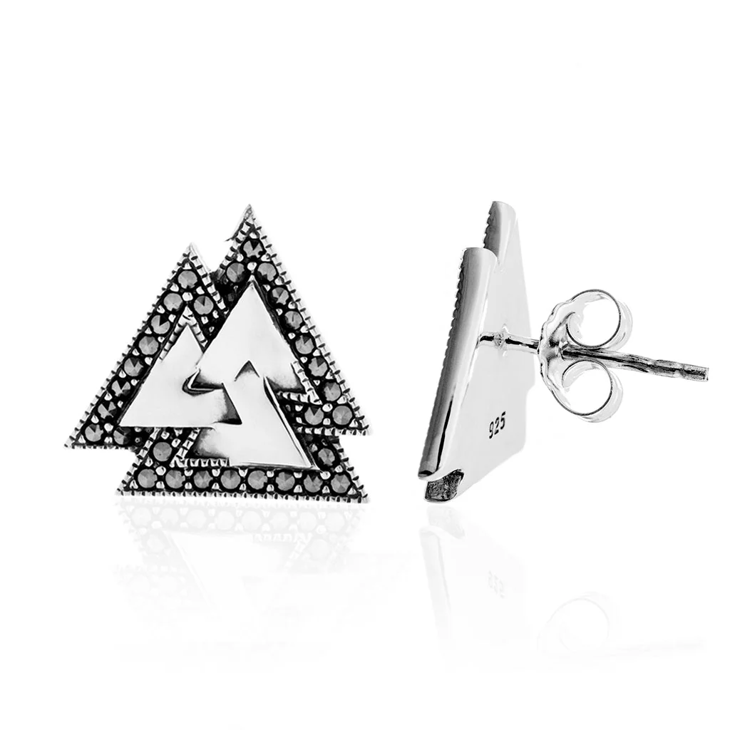 Chosen One Earrings, Silver - Image 2