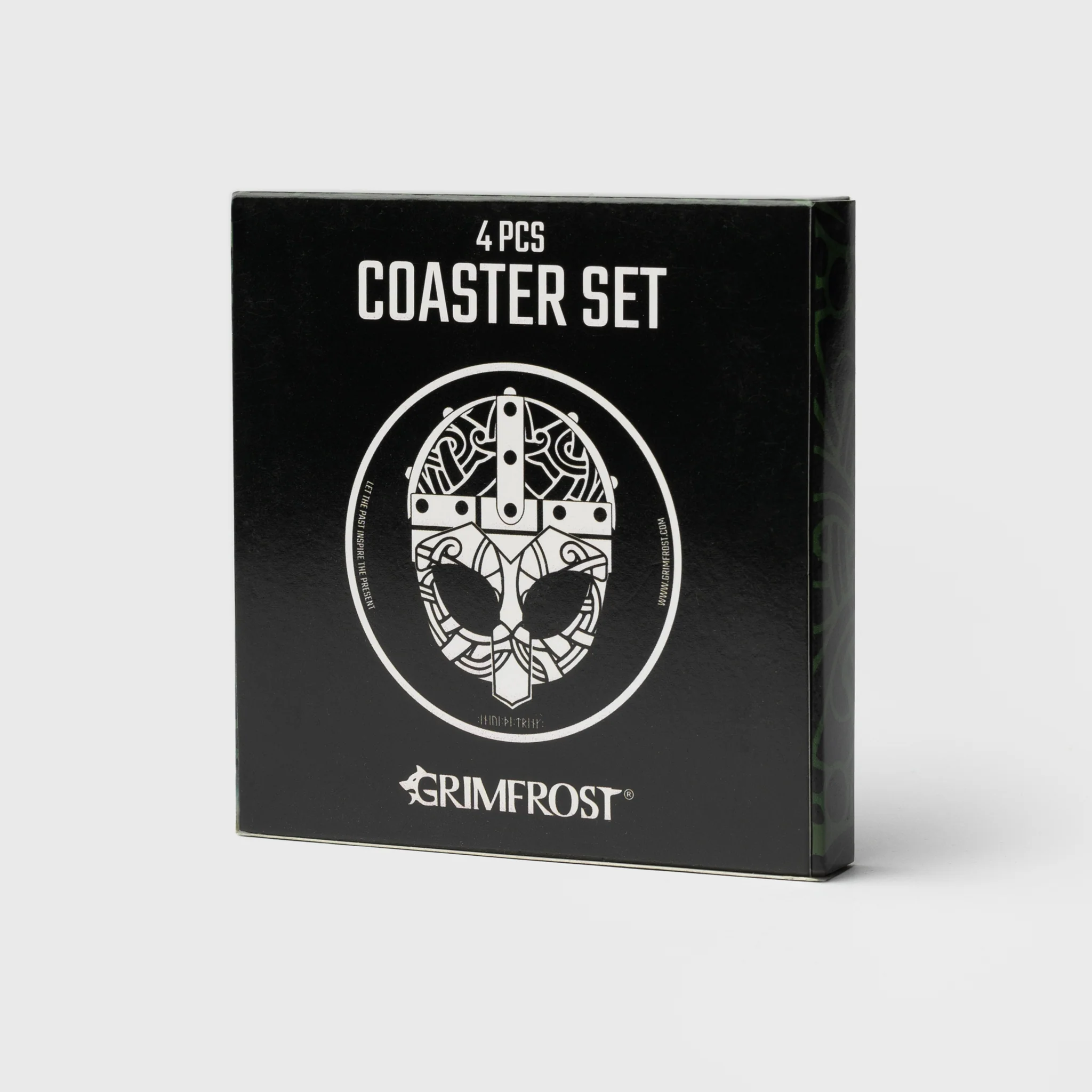 Clan Helmet Coaster Set, PVC - Image 3