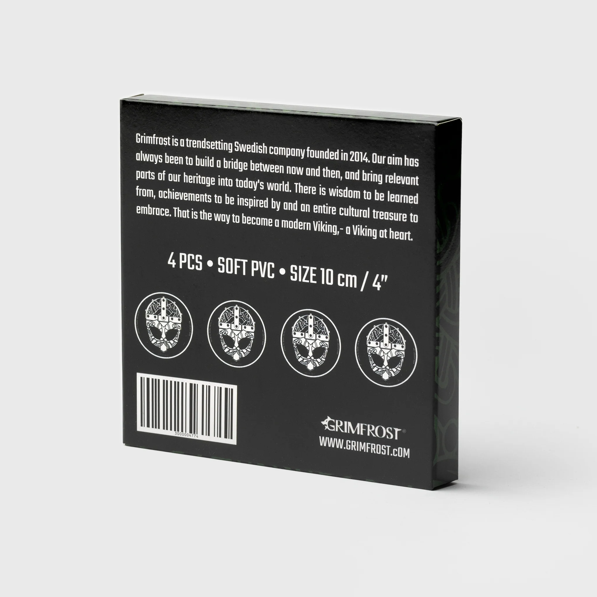 Clan Helmet Coaster Set, PVC - Image 4