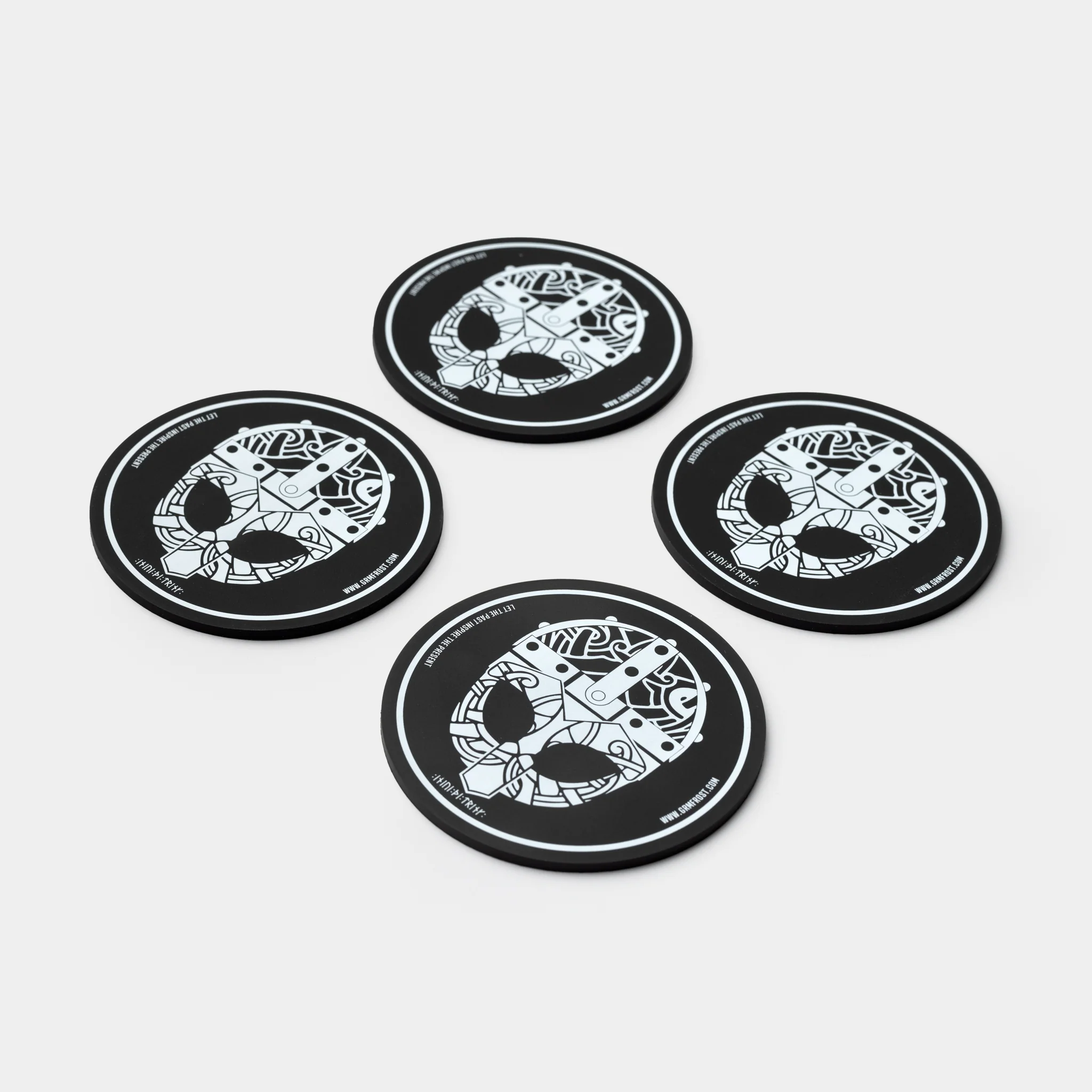 Clan Helmet Coaster Set, PVC - Image 5