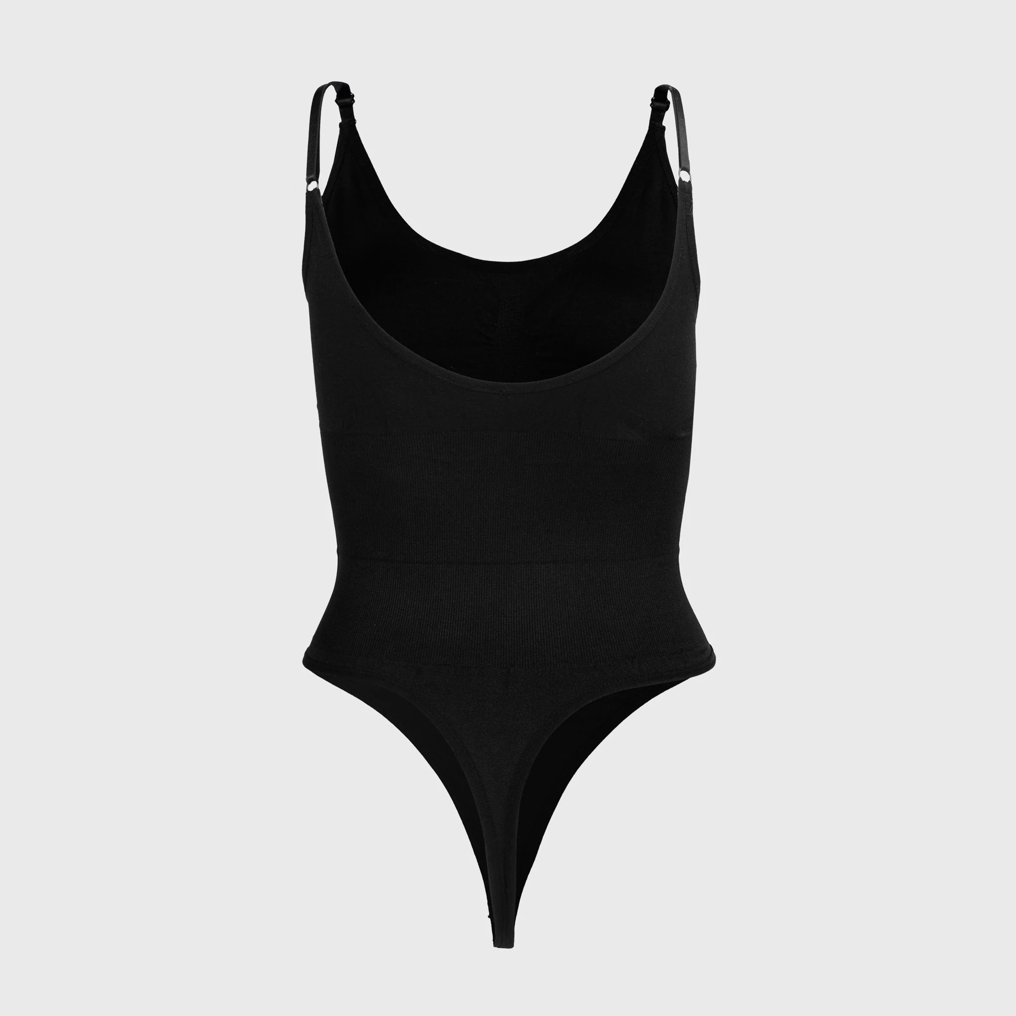 Classic Bodysuit, Black - Image 6