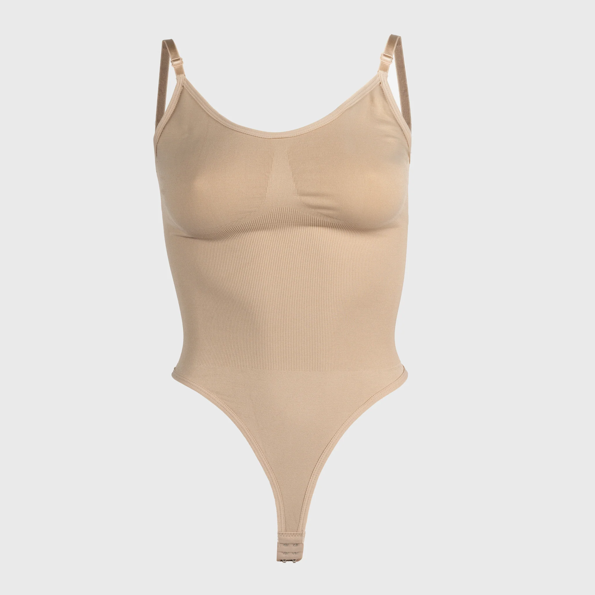 Classic Bodysuit, Sand - Image 2