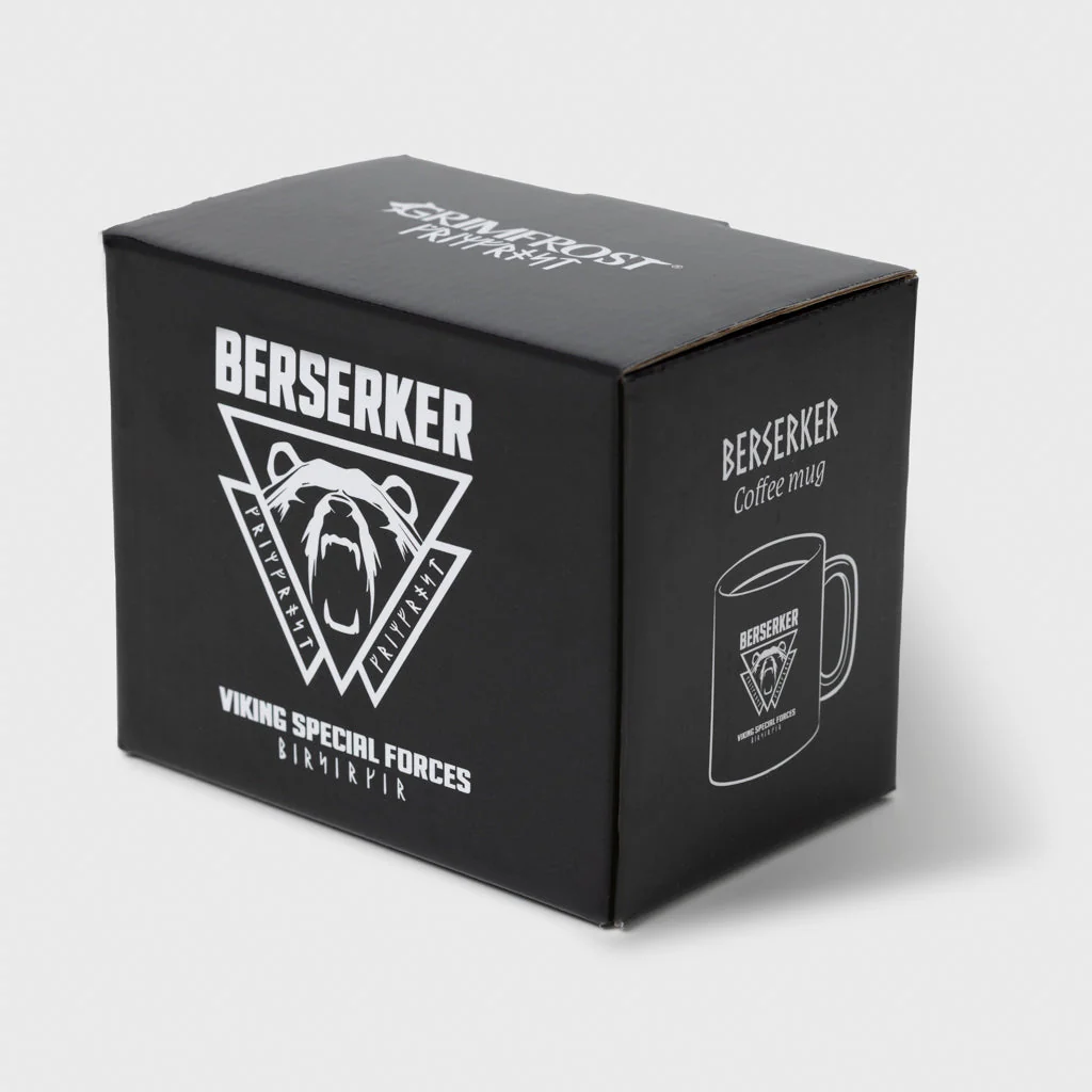 Coffee Mug, Berserker, Black - Image 2