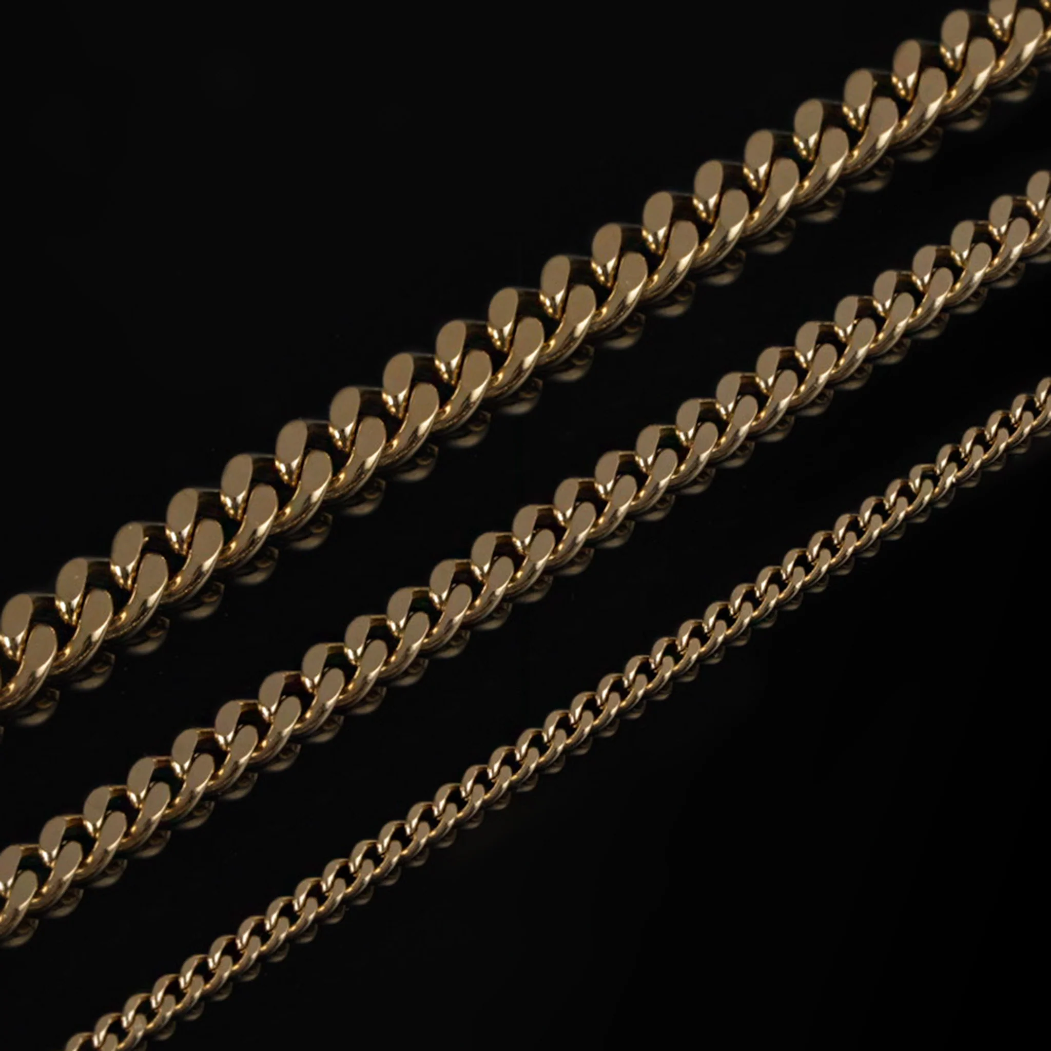 Curb Chain, Gold Plated - Image 2