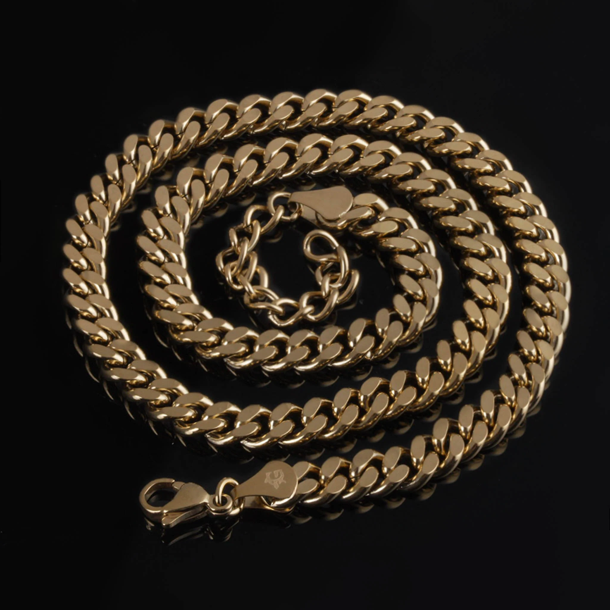 Curb Chain, Gold Plated - Image 3