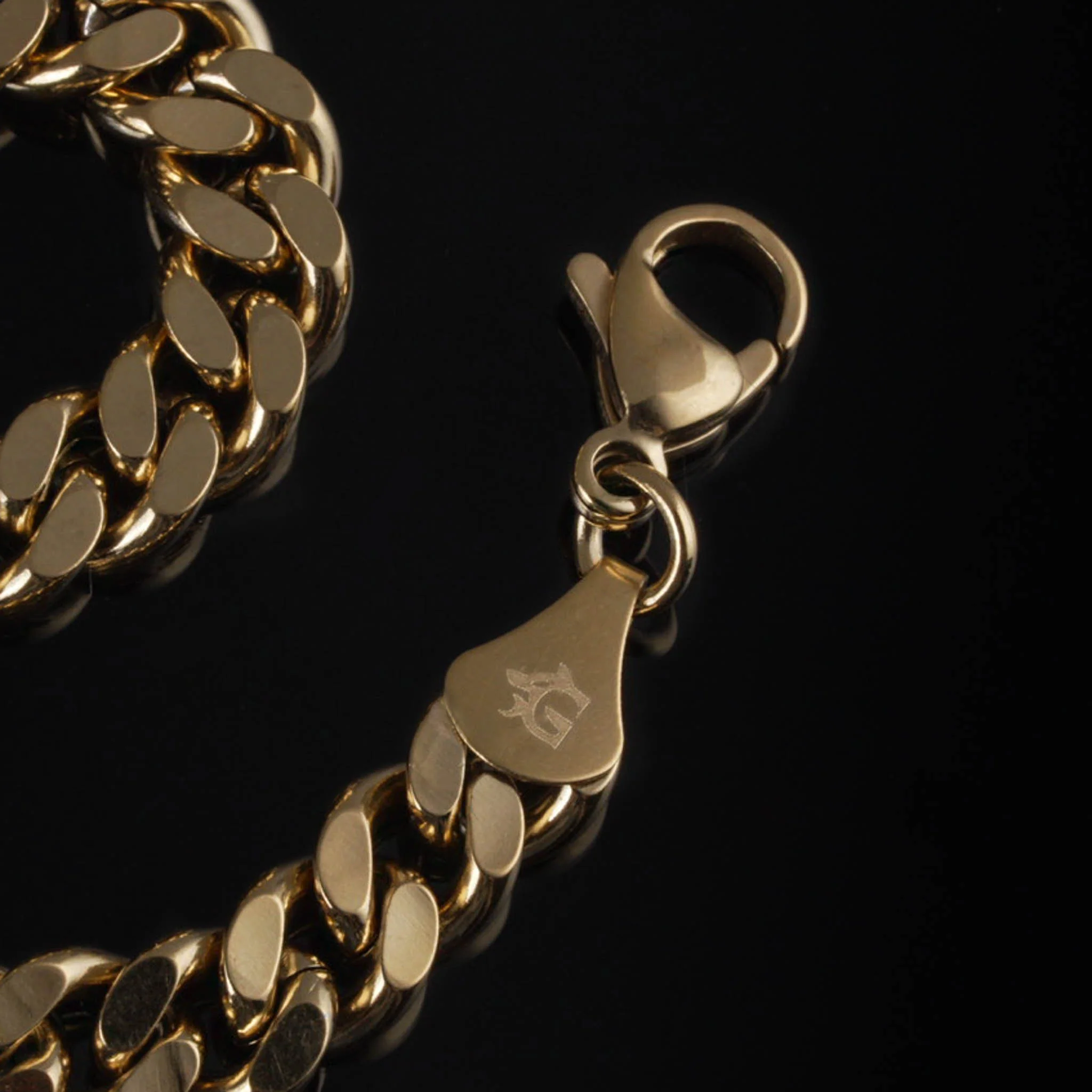 Curb Chain, Gold Plated - Image 4