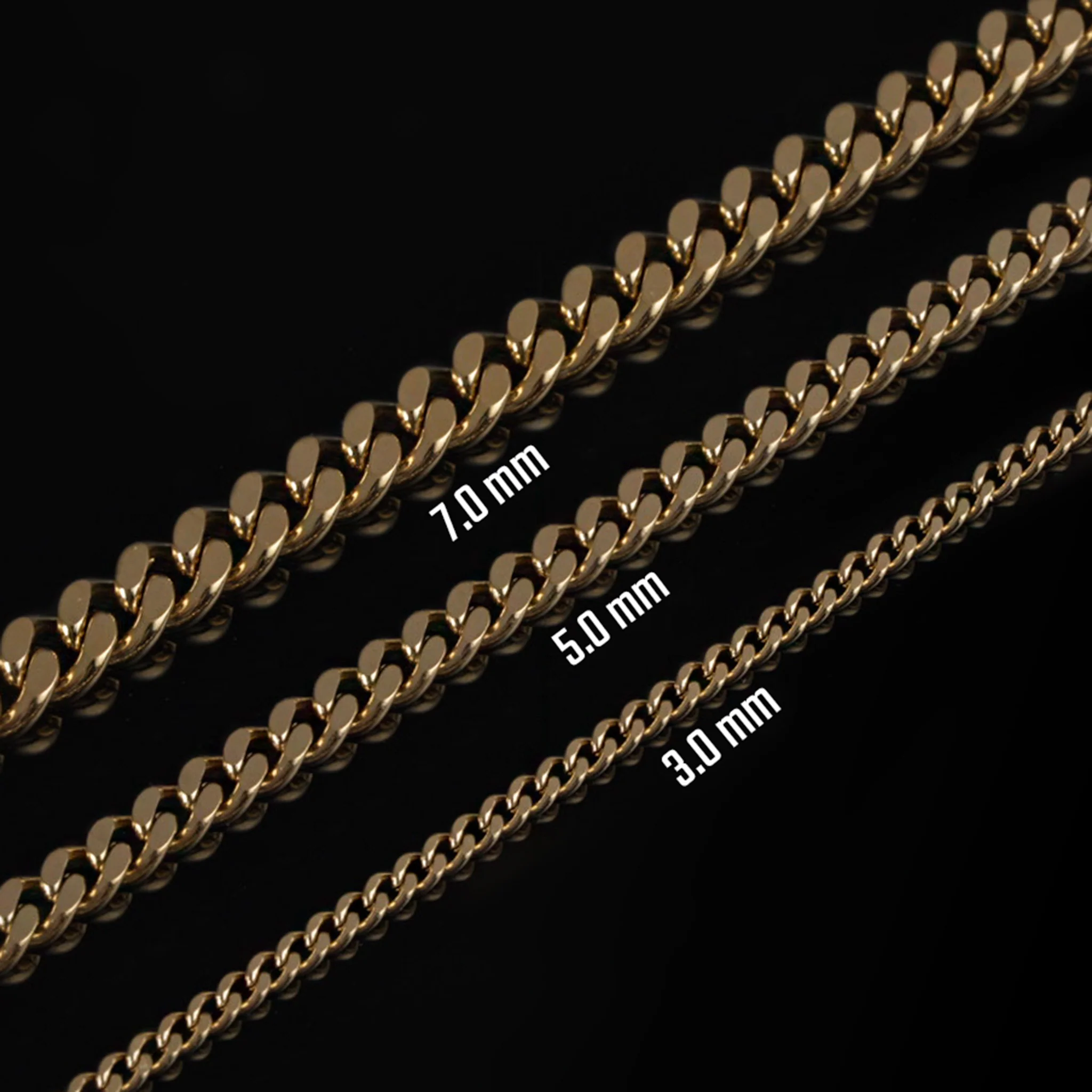 Curb Chain, Gold Plated - Image 5