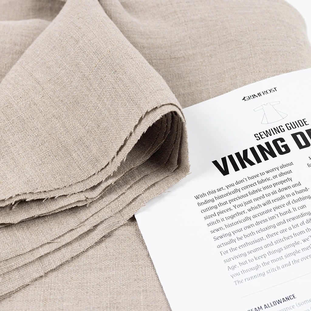 DIY Viking Linen Dress - Image 2