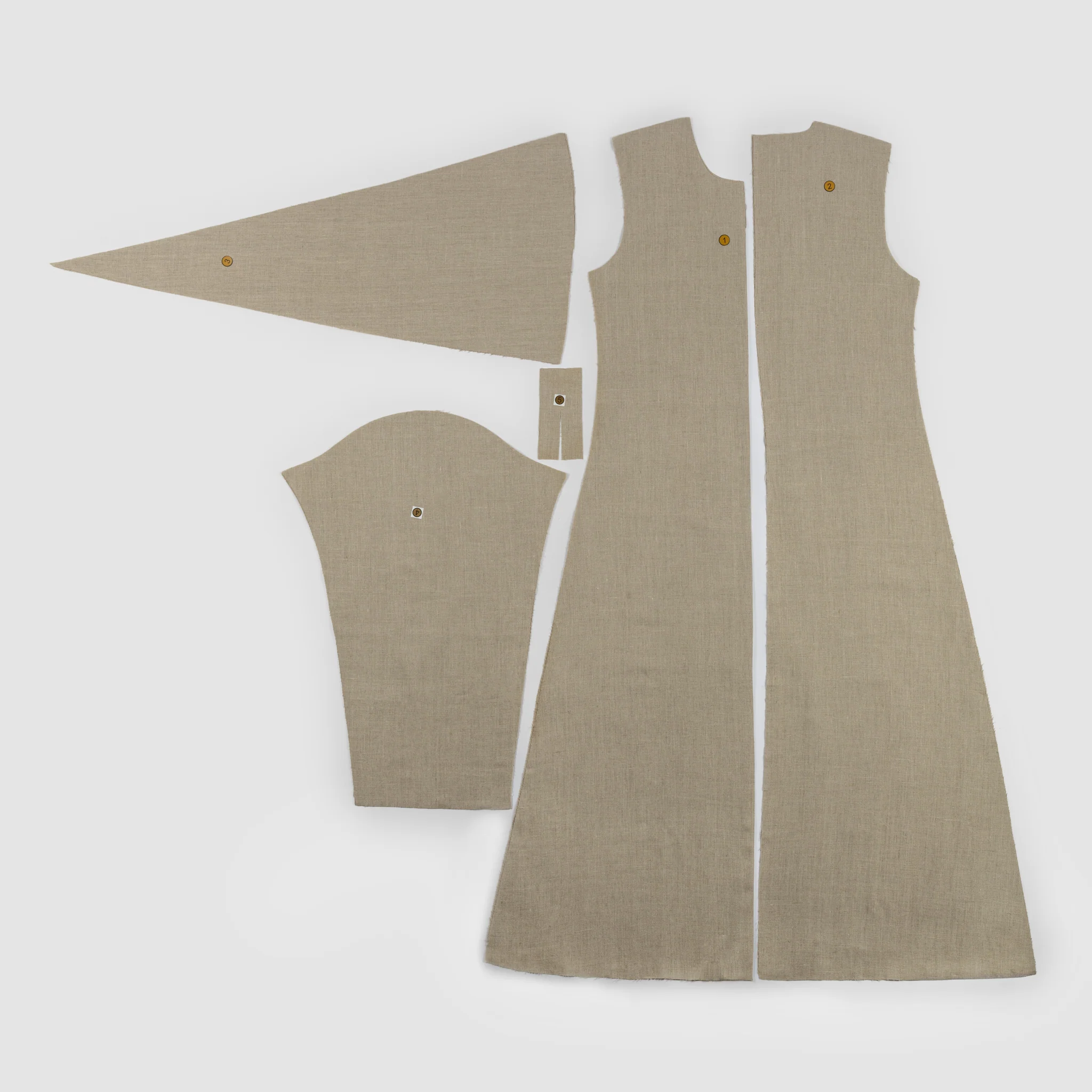DIY Viking Linen Dress - Image 3