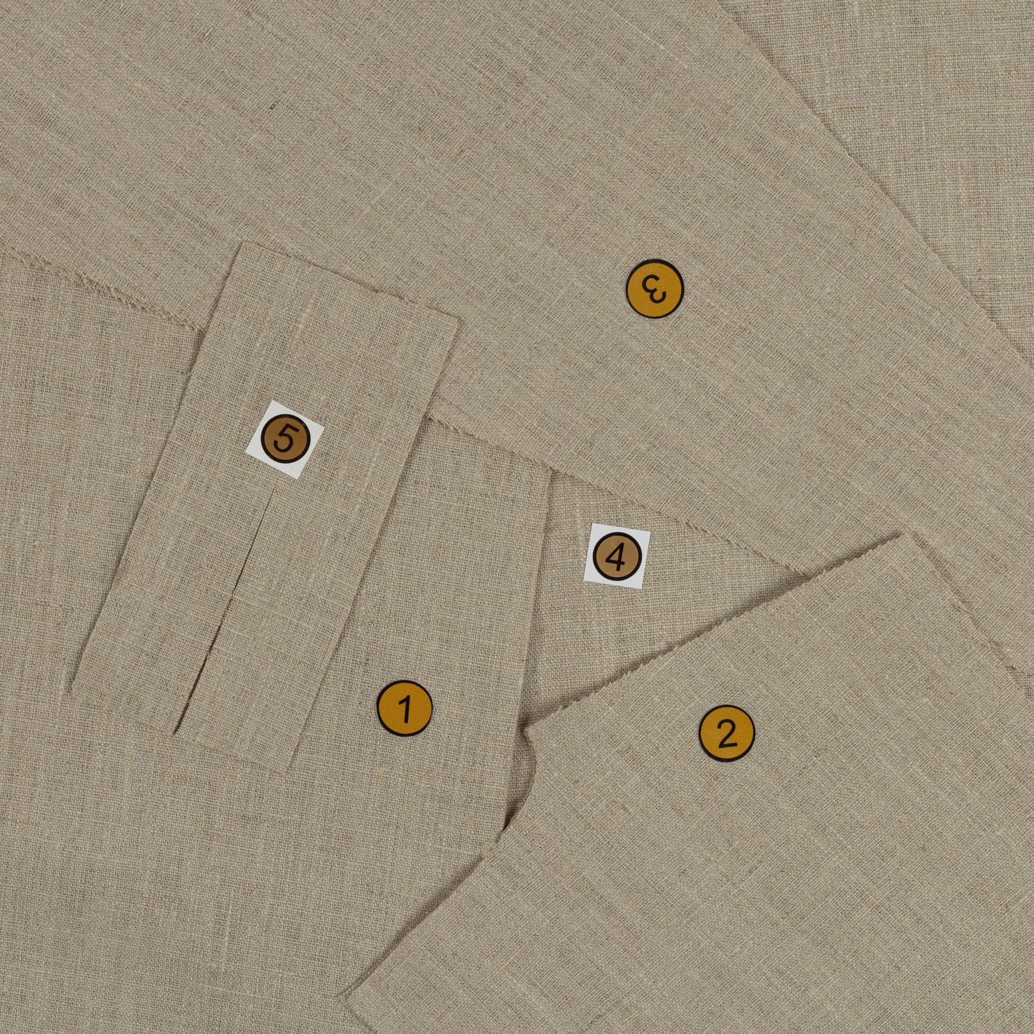 DIY Viking Linen Dress - Image 4