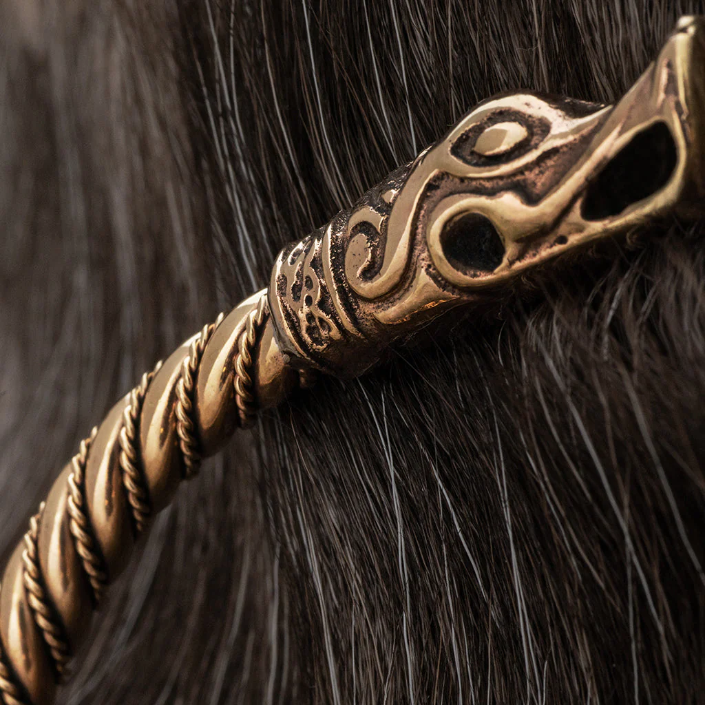 Dragon Armring, Bronze - Image 2