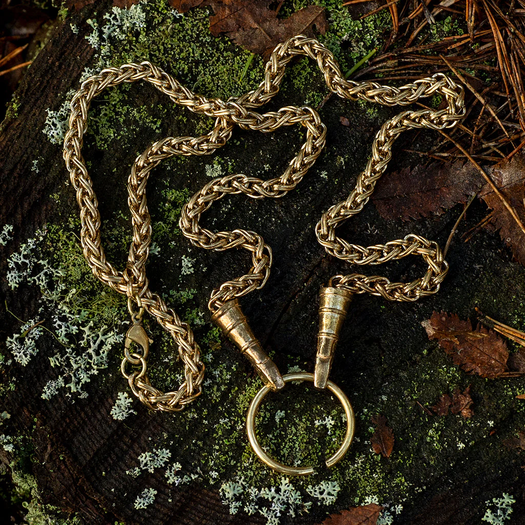 Varoy Chain Set, Brass - Image 3