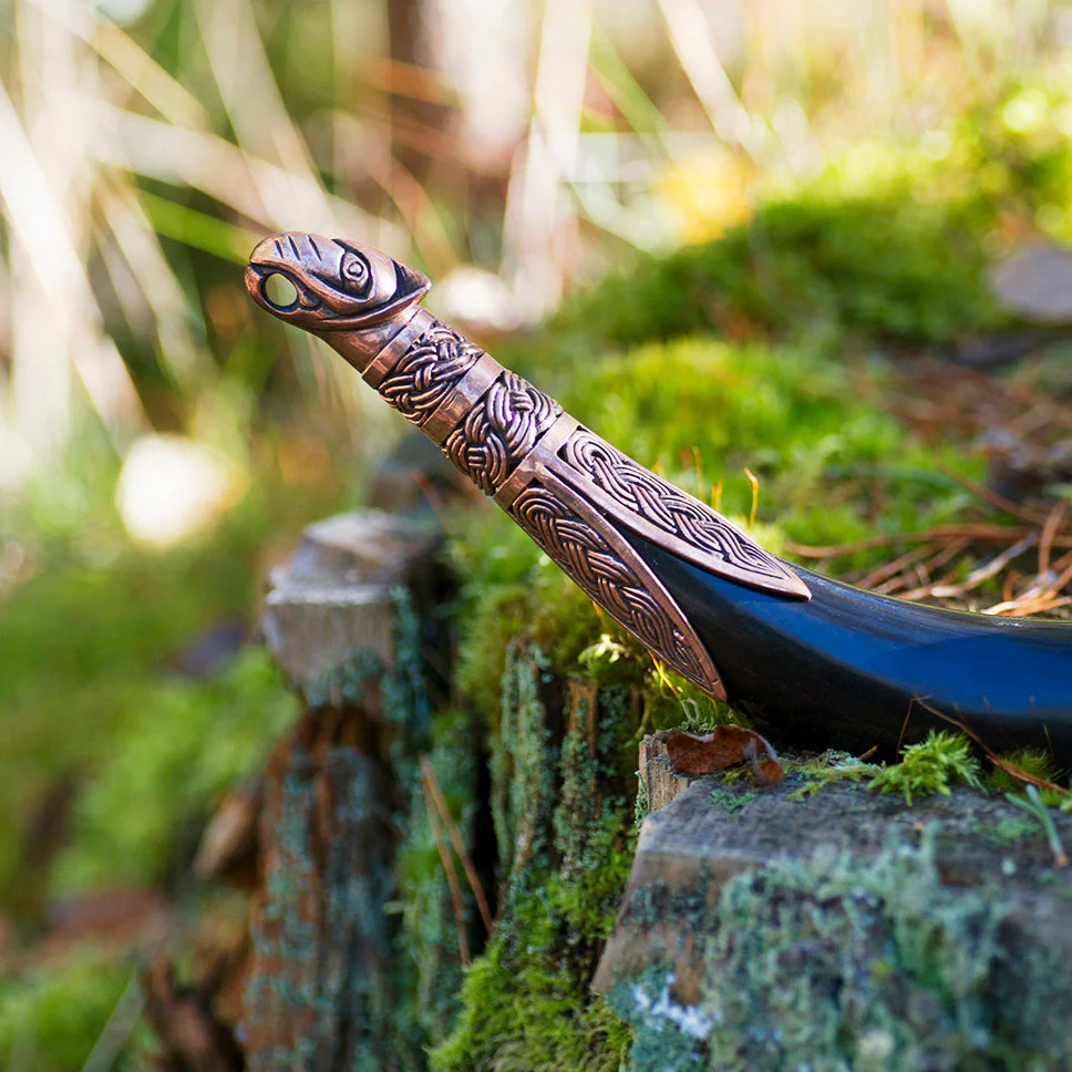 Drinking Horn Set, Fenrir - Image 3