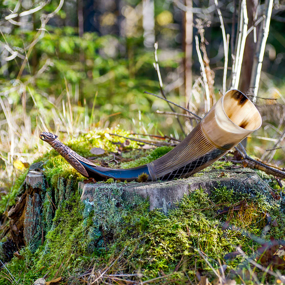 Drinking Horn Terminal, Fenrir - Image 3