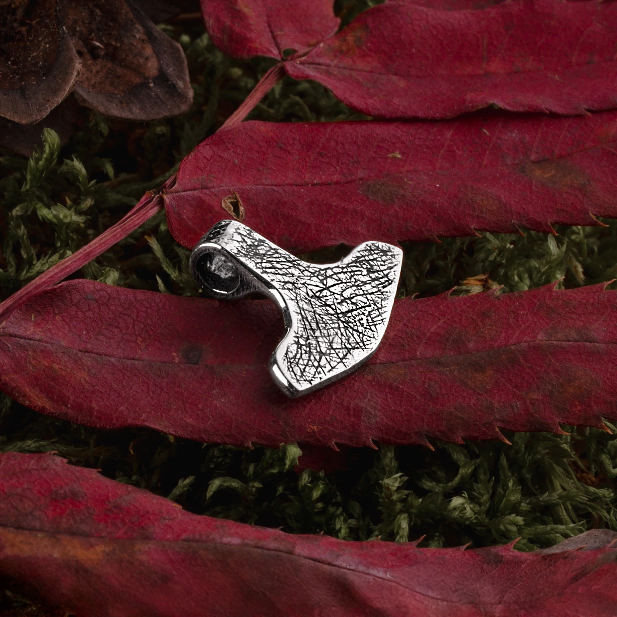 Eketorp Thor’s Hammer, Silver
