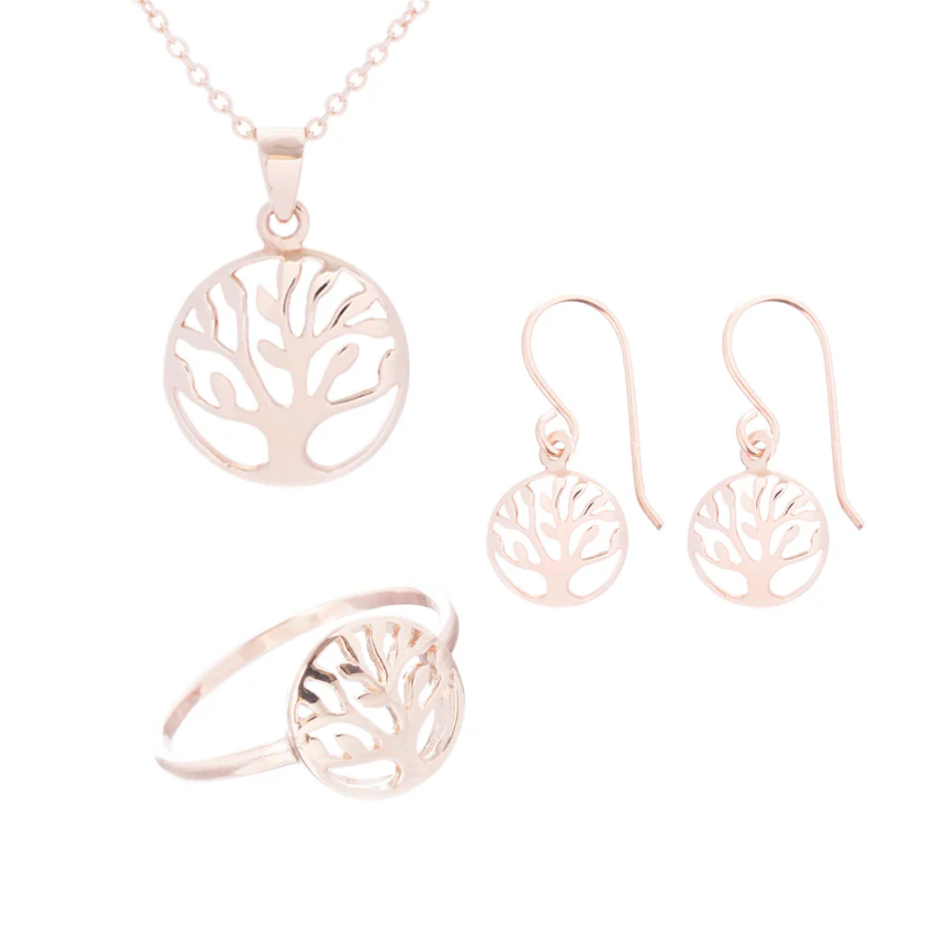 Embla Set, Rose Gold