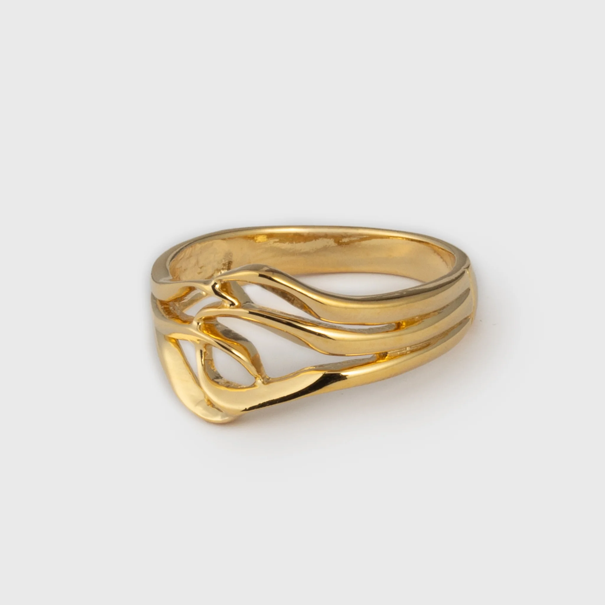 Entangled Ring, Gold - Image 2