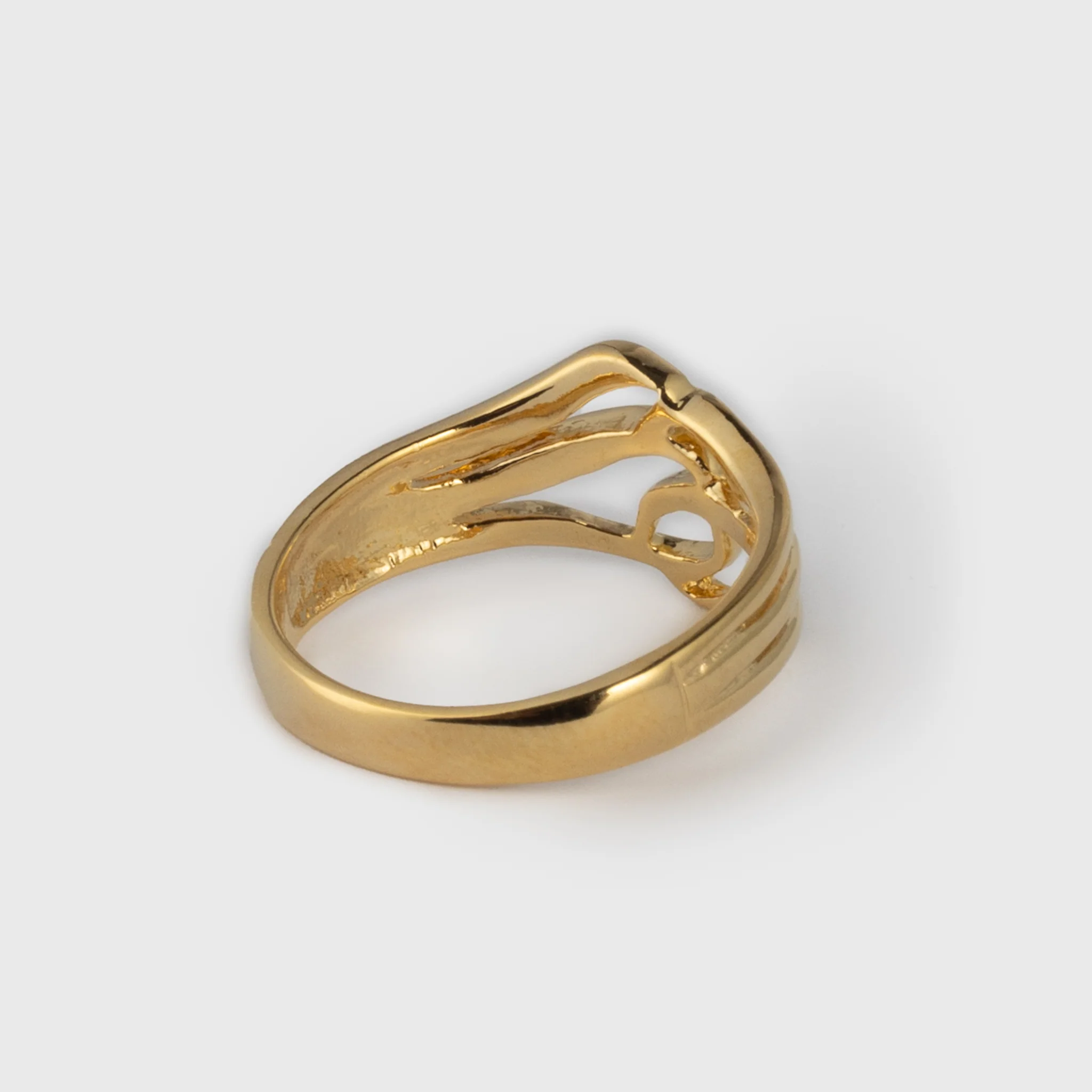 Entangled Ring, Gold - Image 3