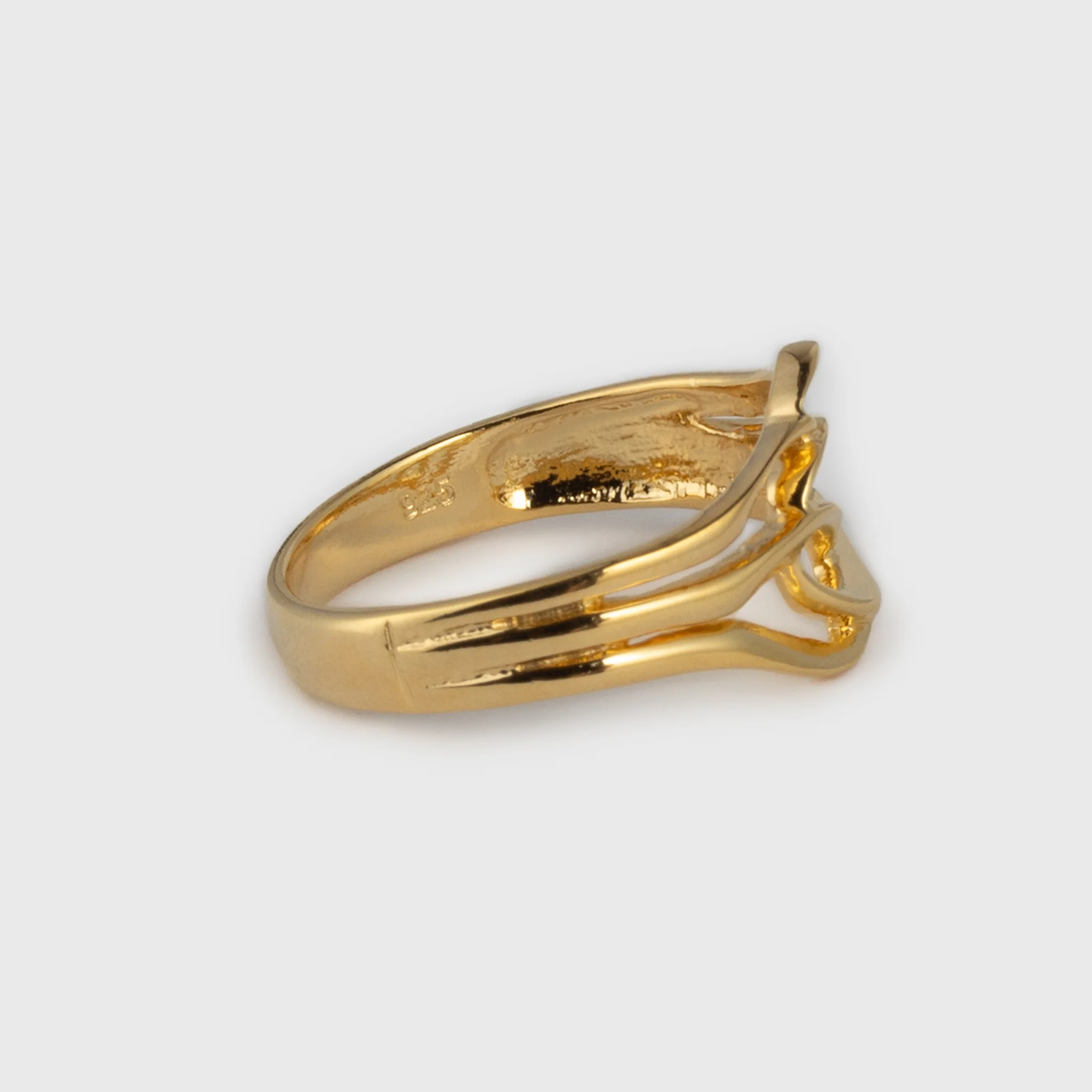Entangled Ring, Gold - Image 4