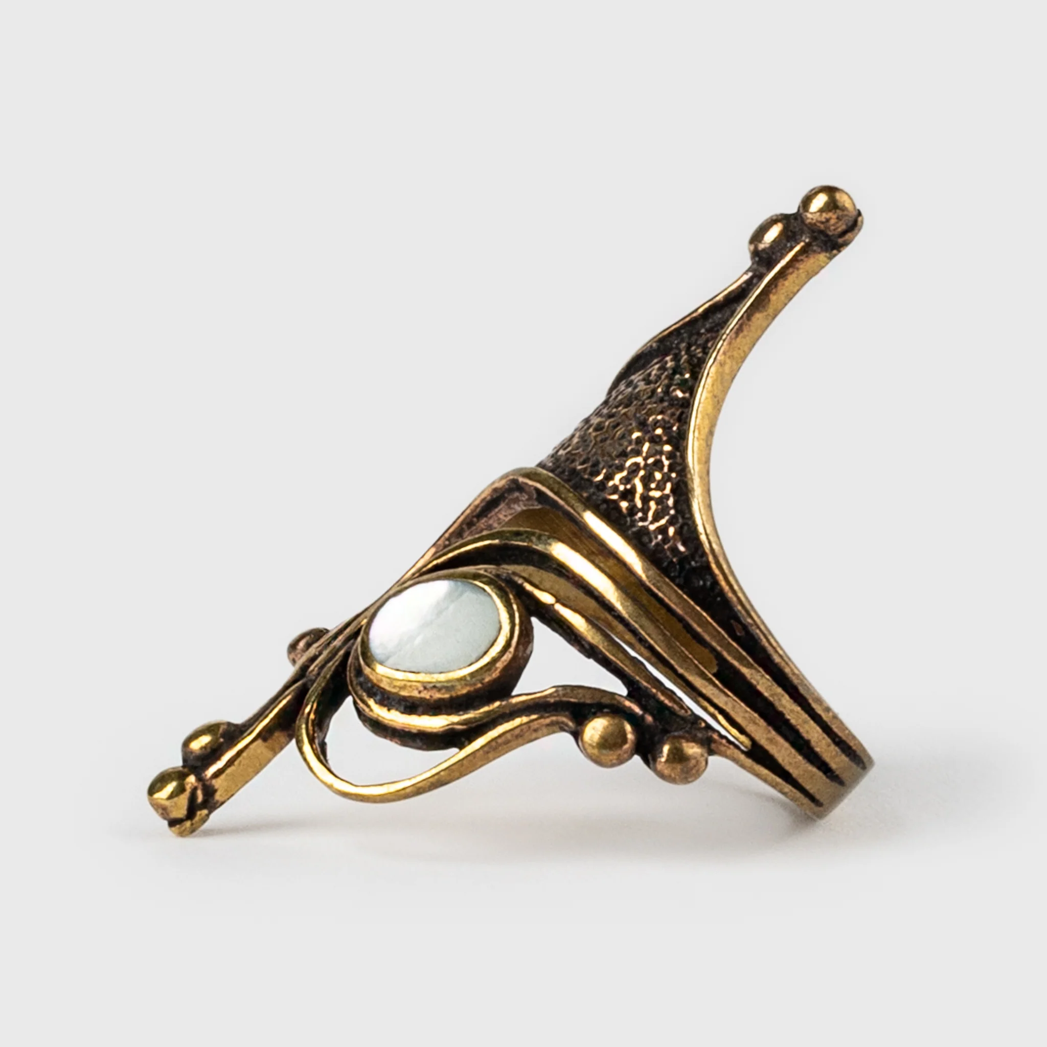 Eye Ring, Bronze - Image 2