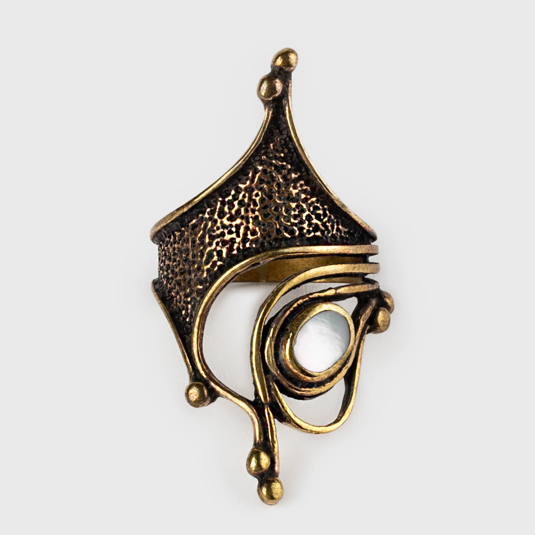 Eye Ring, Bronze - Image 3