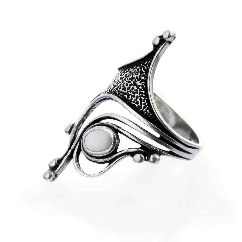 Eye Ring, Silver - Image 2