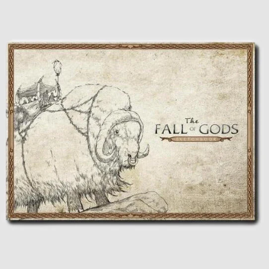 Fall of Gods Sketchbook