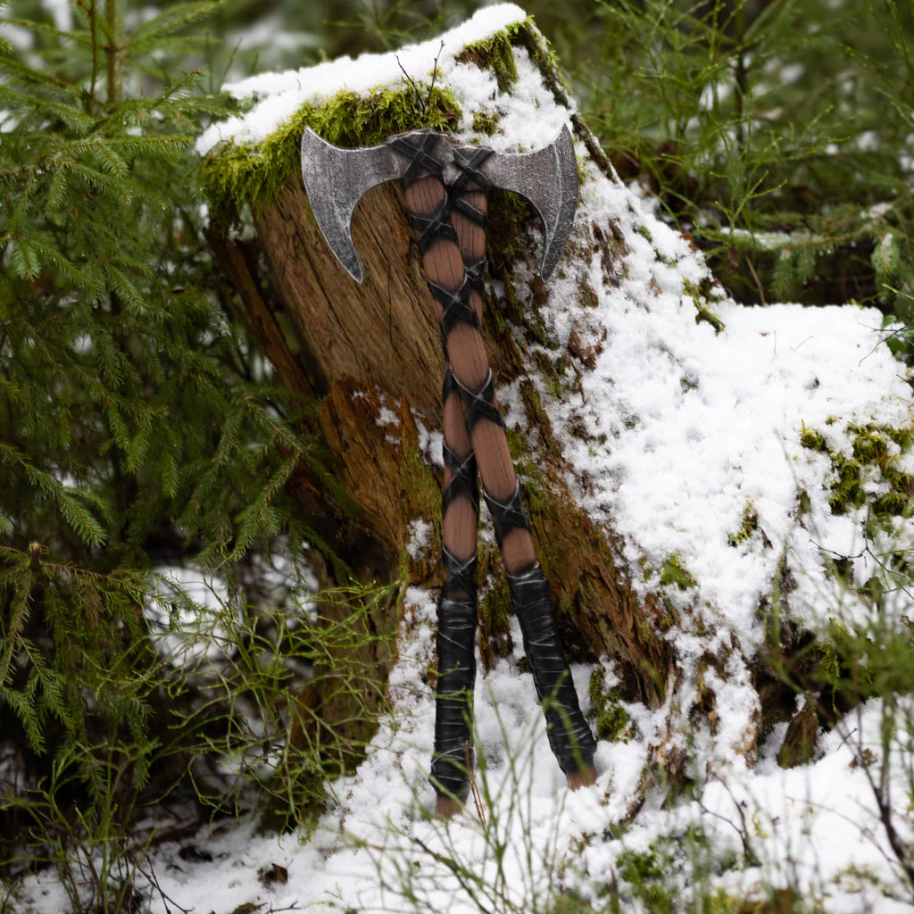 Foam Viking Axe Set - Image 9