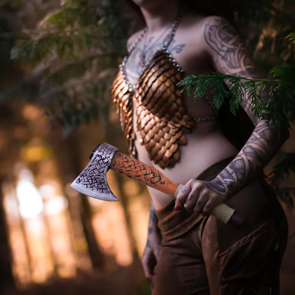 Foam Viking Hand Axe - Image 4