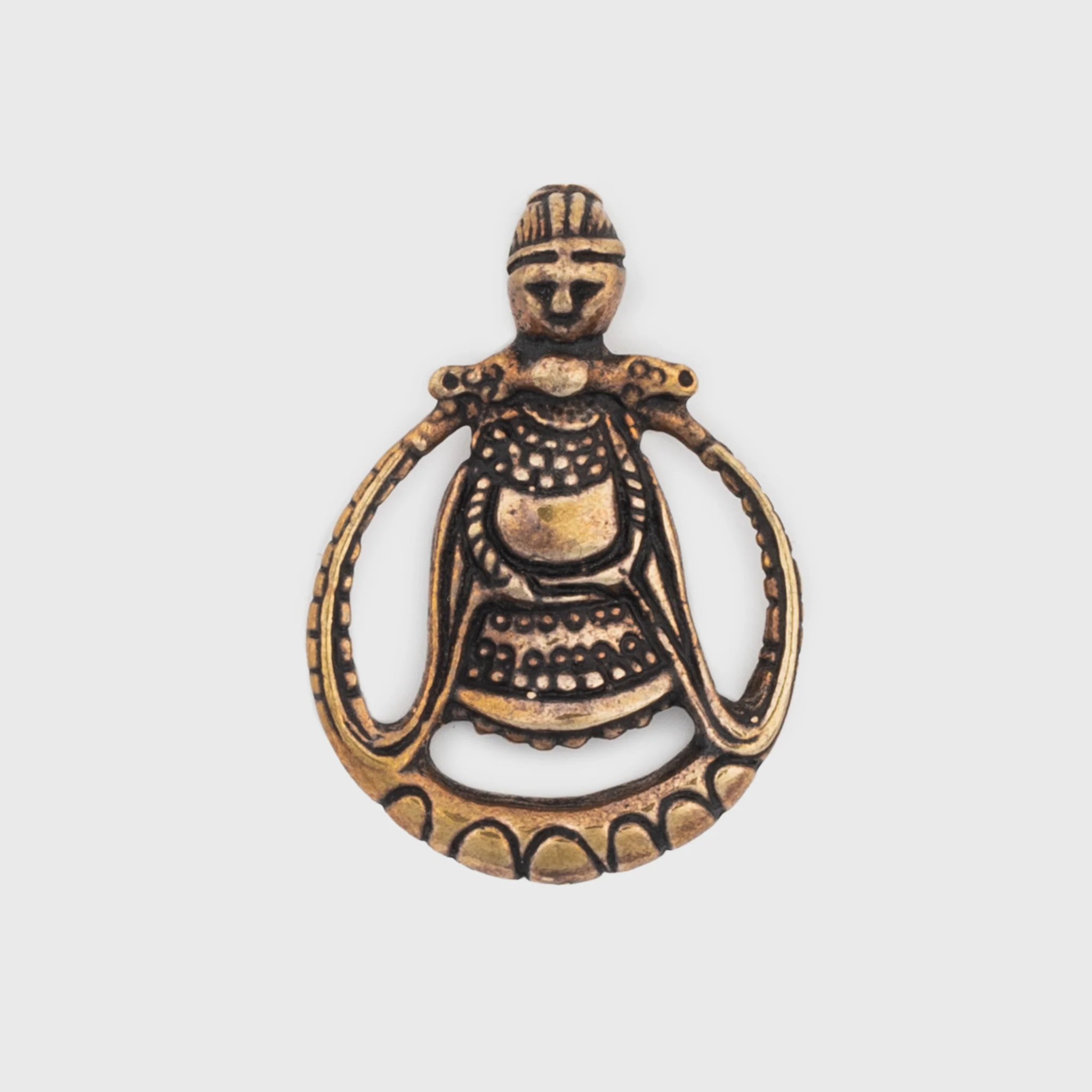 Freyja Amulet, Bronze - Image 2