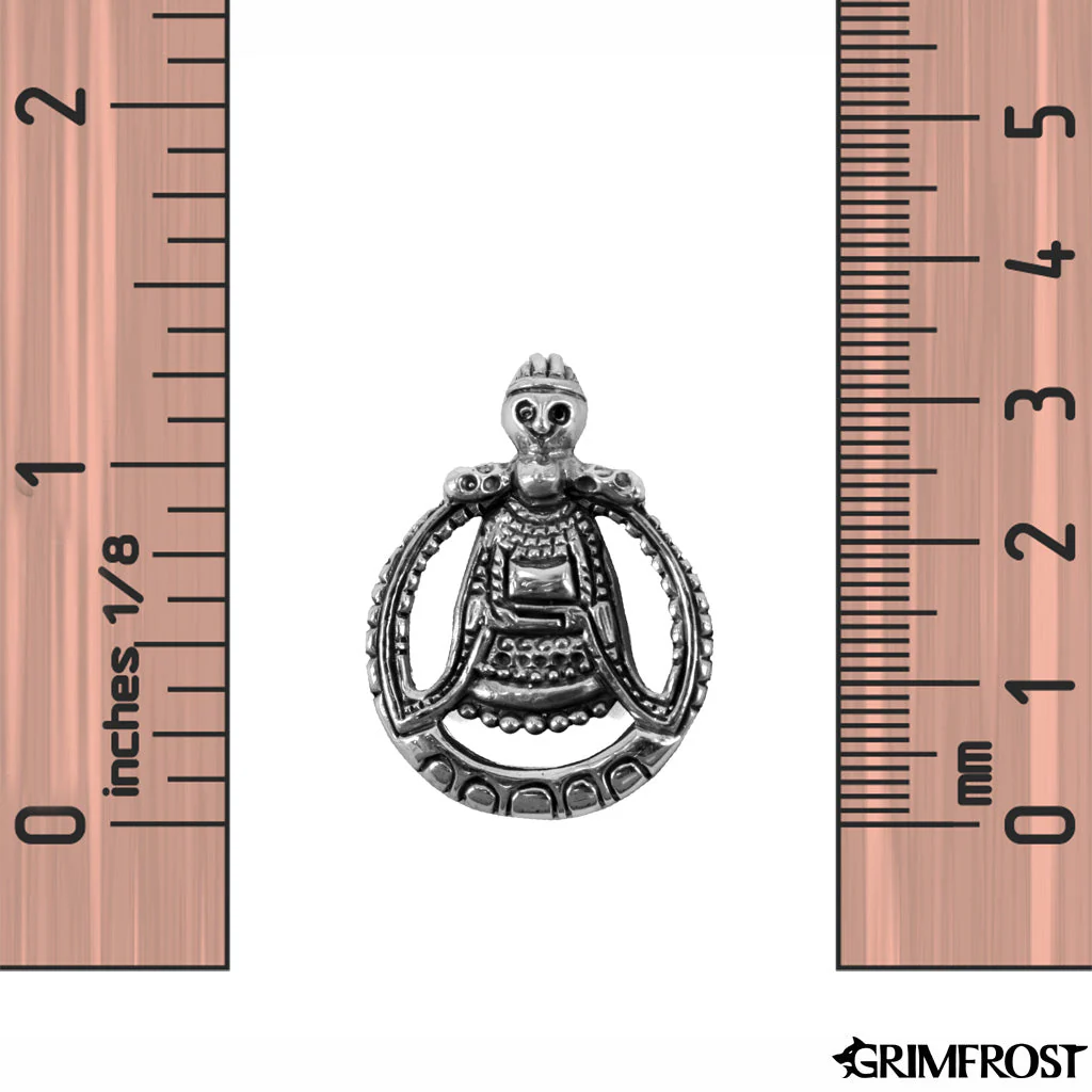 Freyja Amulet, Silver - Image 7