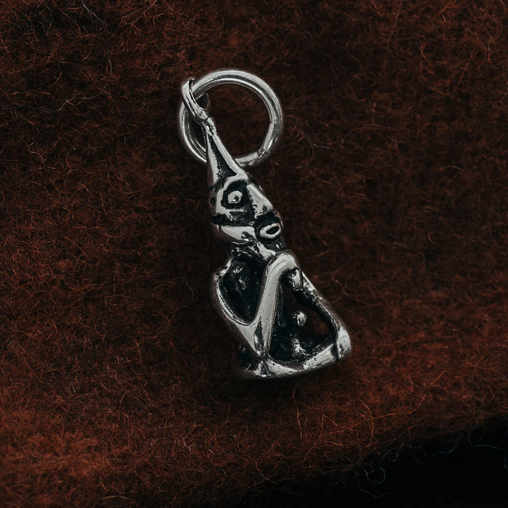 Freyr Pendant, Silver