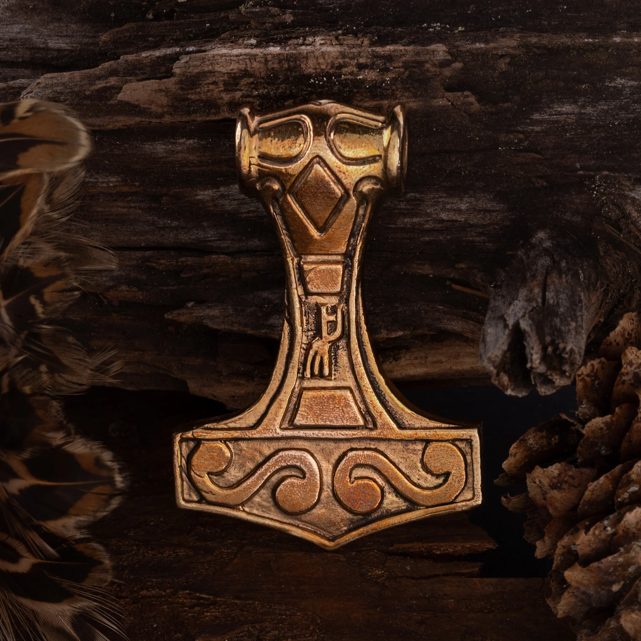 Gigantic Hammer of Awe, Bronze - Image 2