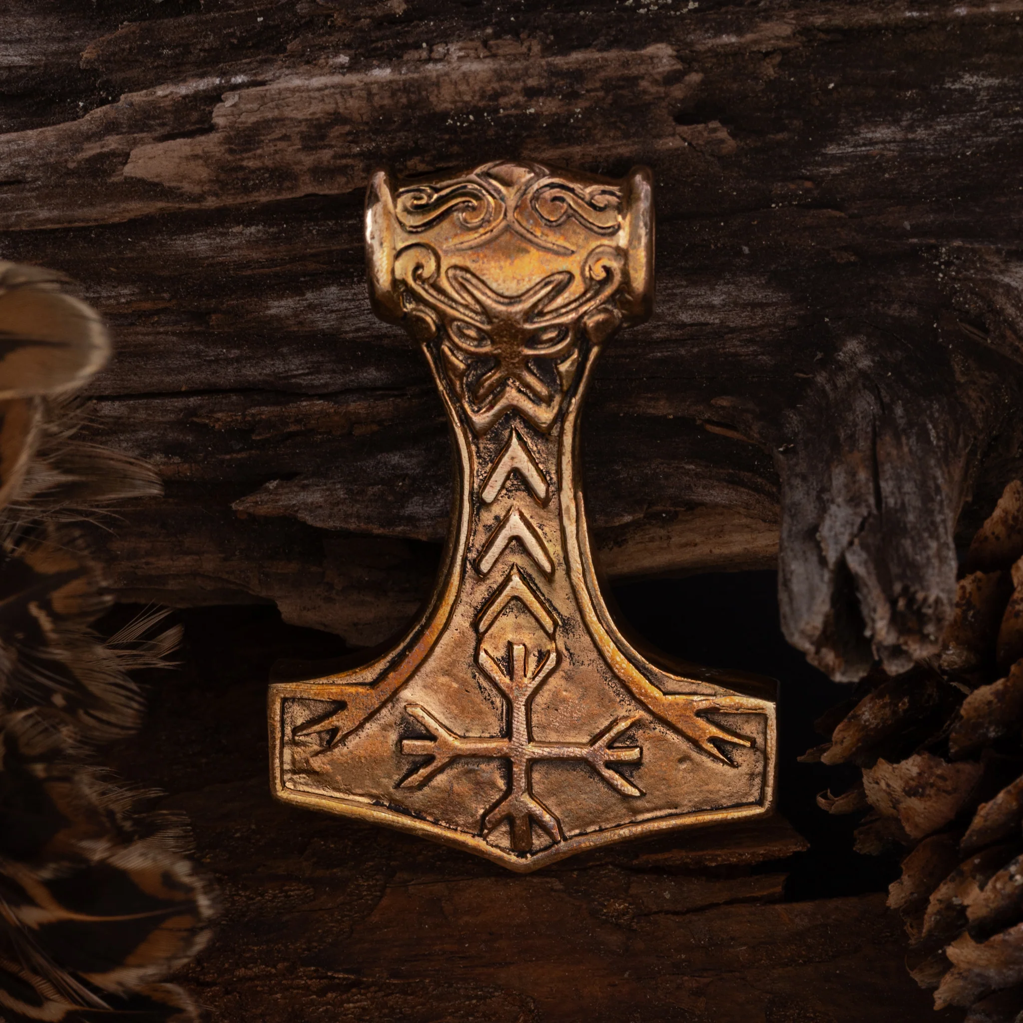 Gigantic Hammer of Awe, Bronze - Image 3