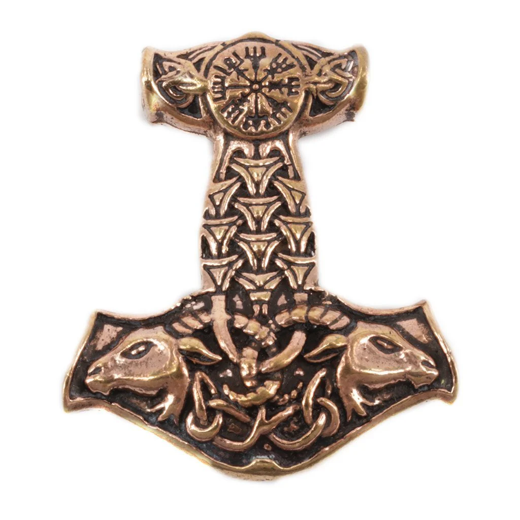 Goat Hammer, Bronze - Image 2