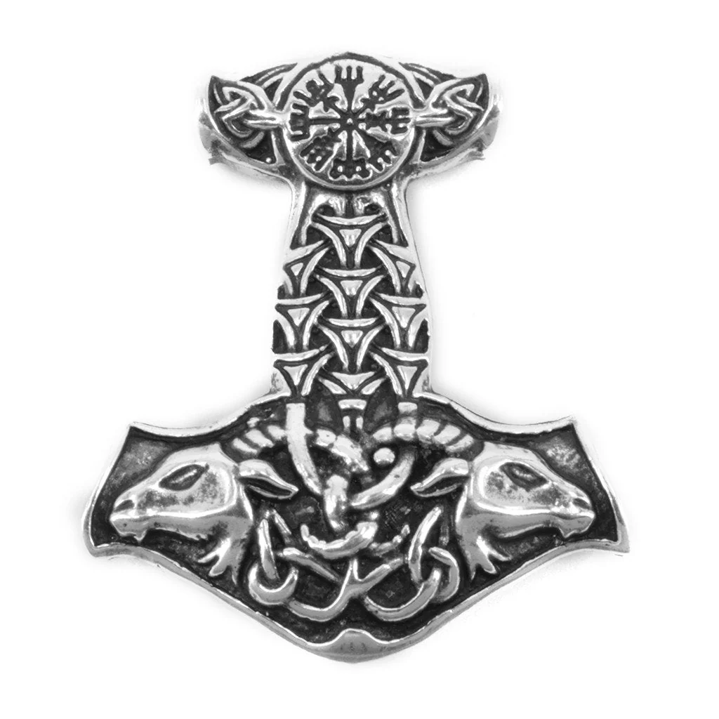 Goats Thor's Hammer, Silver - Image 2