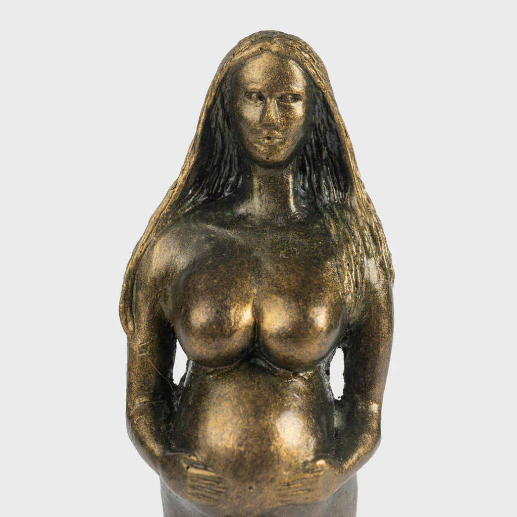 God Statue, Frigg - Image 3